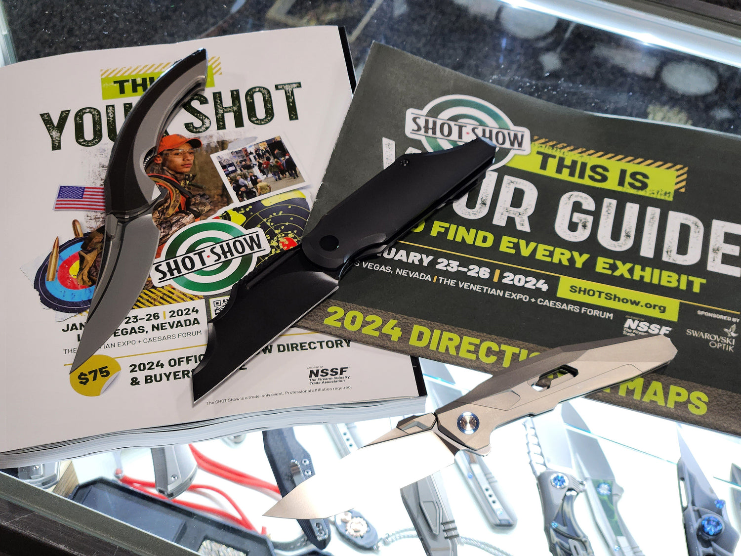 Ketuo USA & Rike Knife Showcase Innovations at SHOT Show 2024