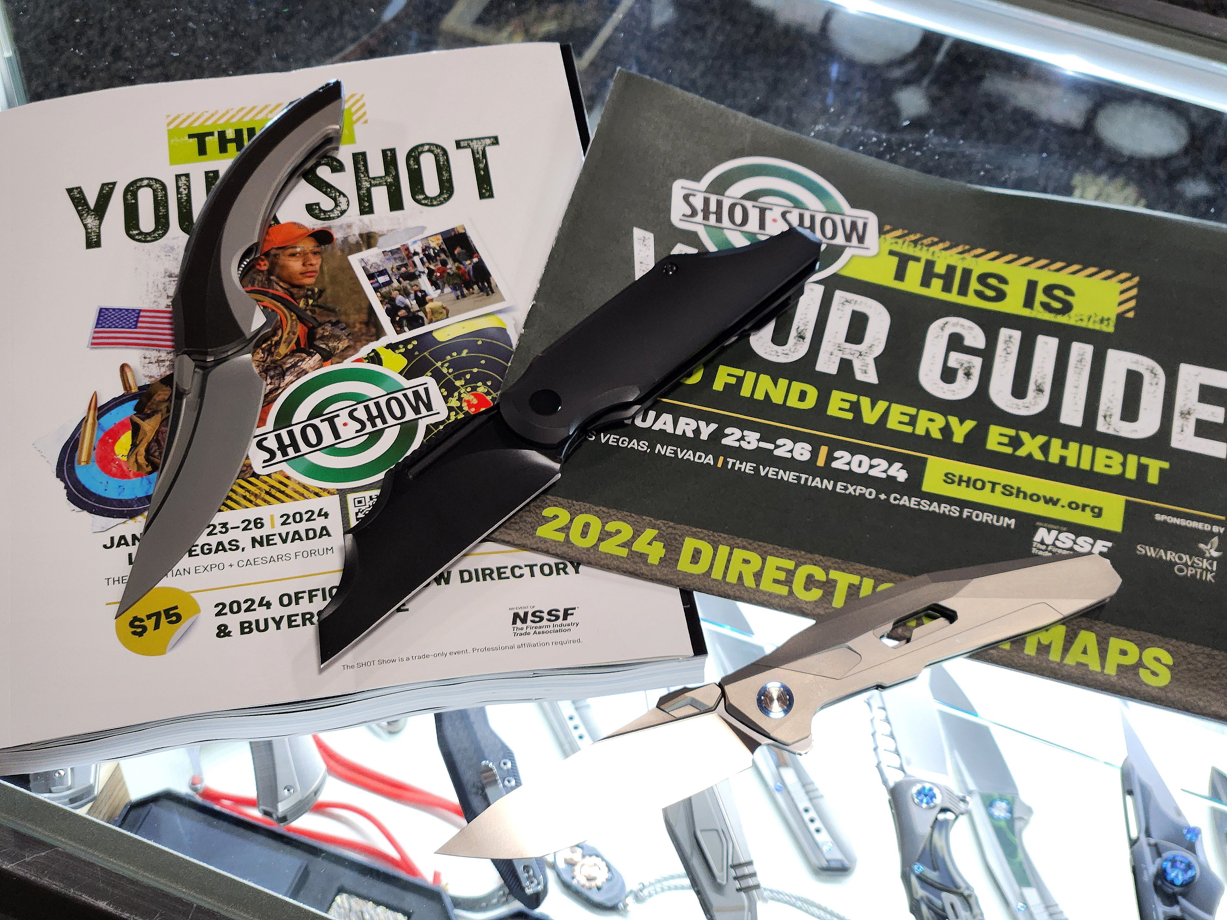 Ketuo USA & Rike Knife Showcase Innovations at SHOT Show 2024