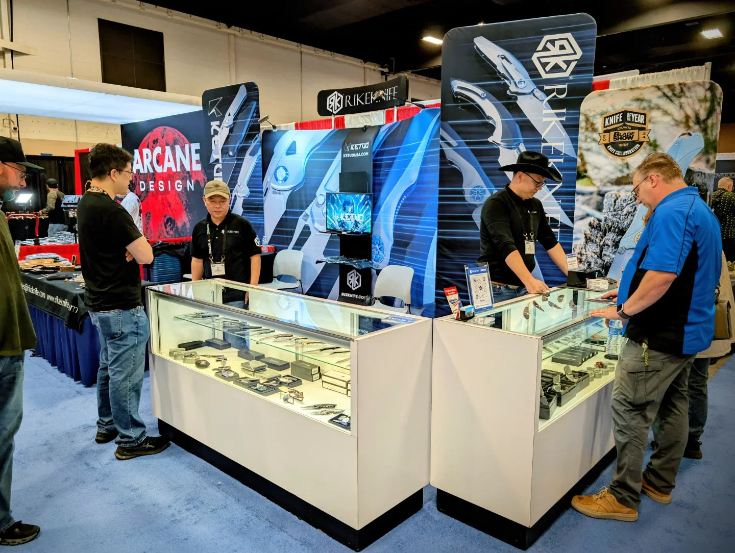 Ketuo USA & Rike Knife at Blade Show Texas 2025