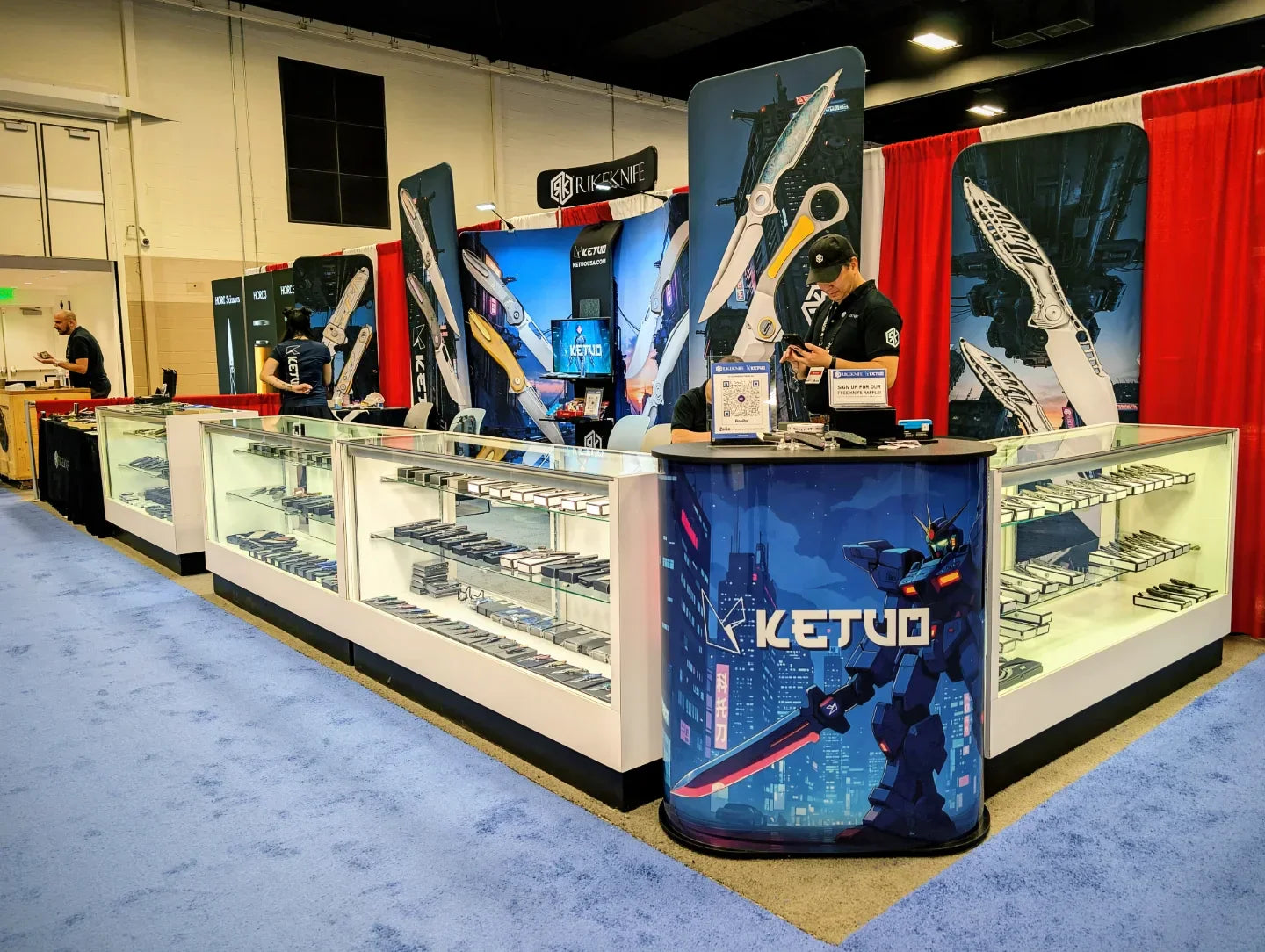 Blade Show Texas 2026 Recap - The Prototype Extravaganza!