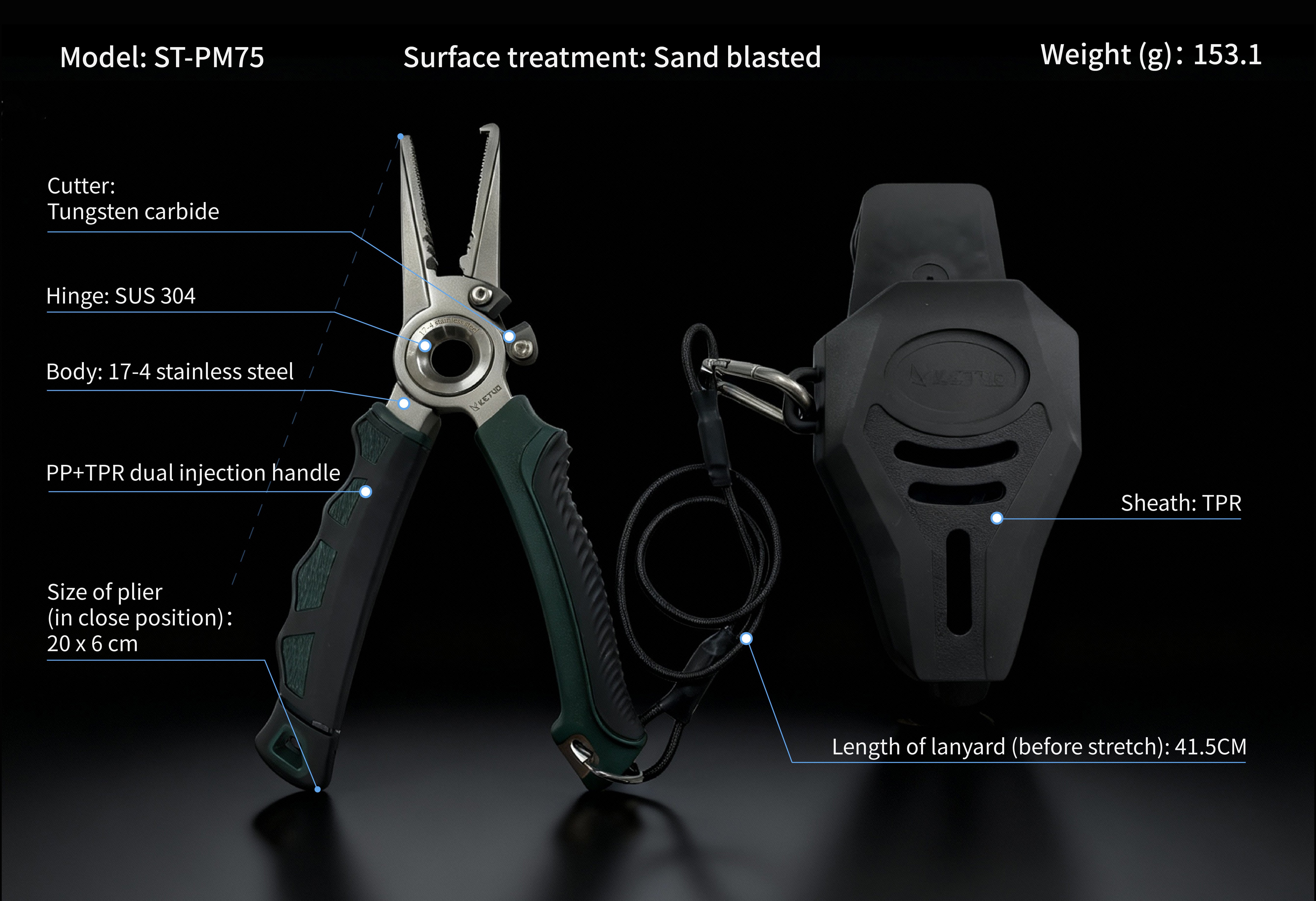 Ketuo - Old Salt (PM75)