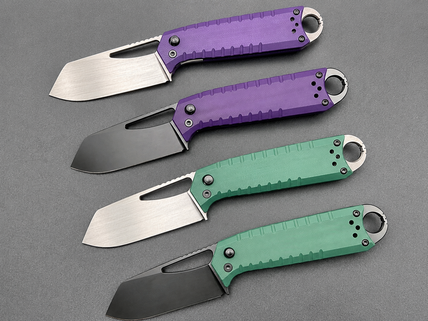 Ketuo Knife - Ventr V2 G10