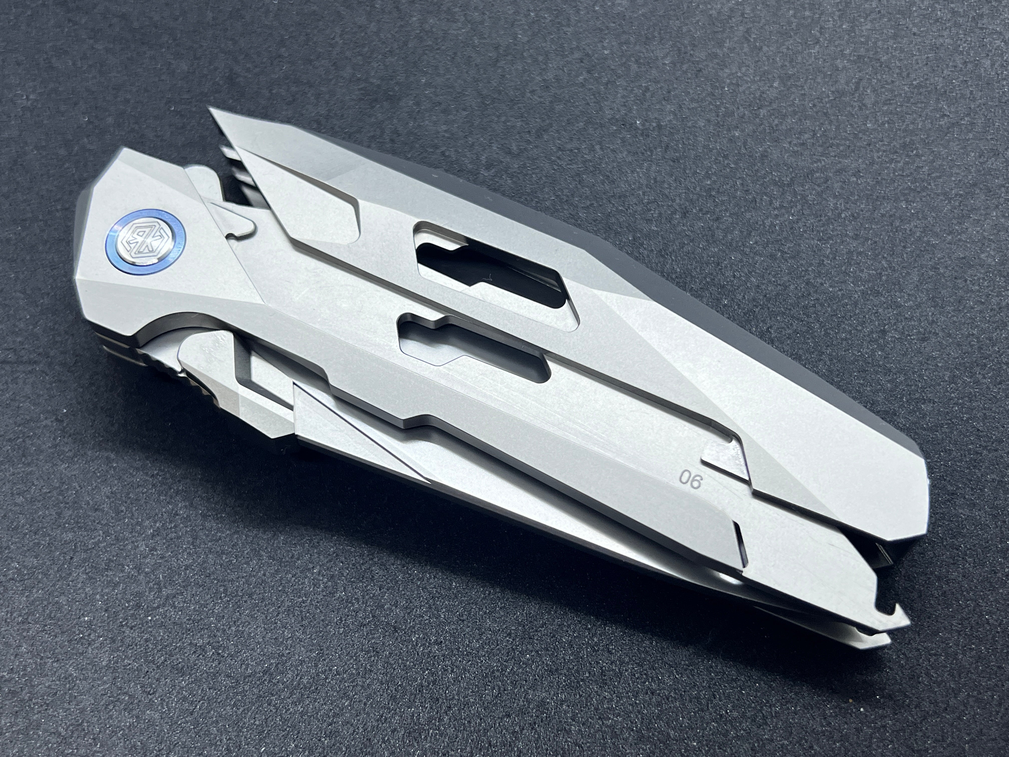 Rike Knife - Shadow (V2)