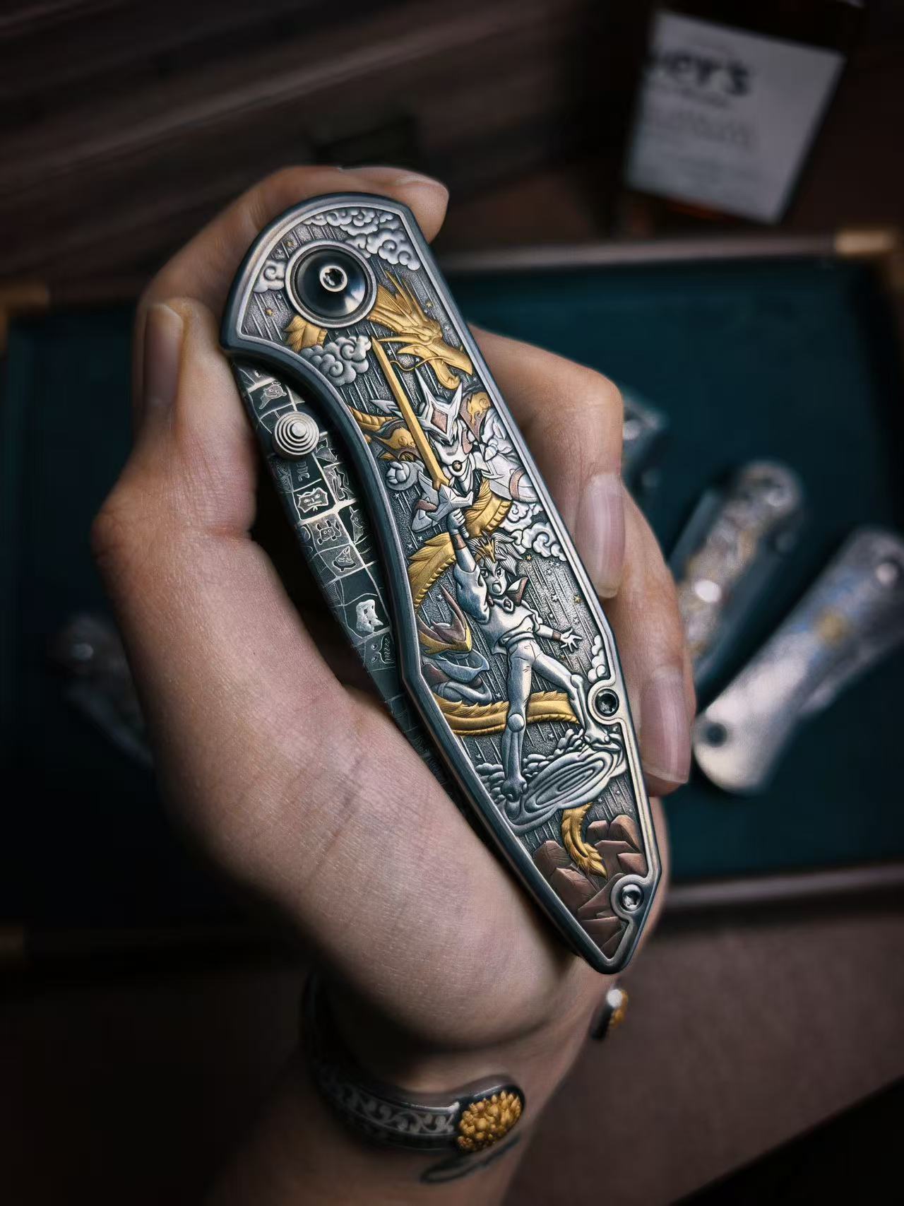 Ketuo Knife - Mashin Hero Wataru (Limited Edition)
