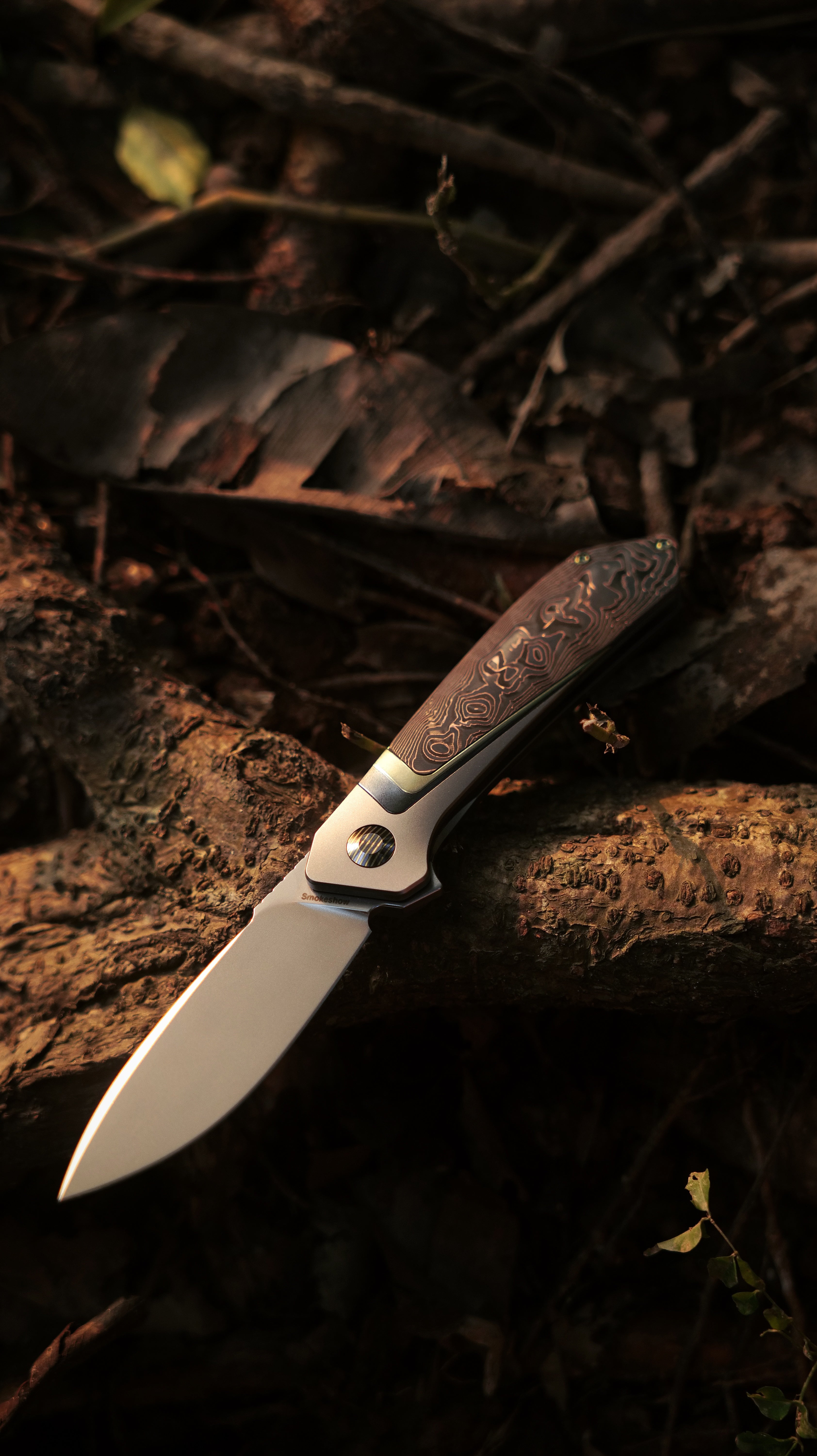 Karbon Knives - Smokeshow (KARB121)