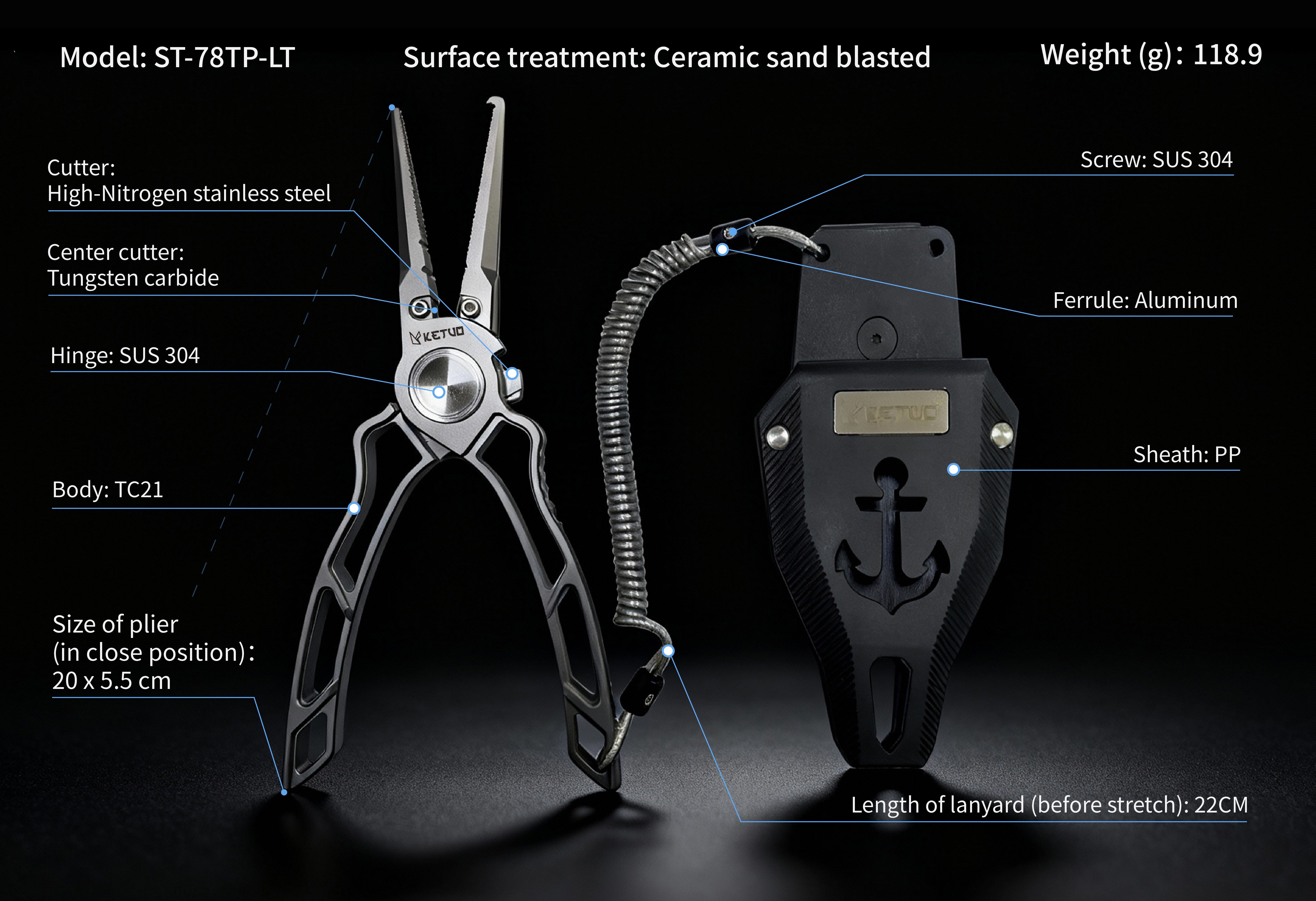 Ketuo - Fathom (78TP-LT)