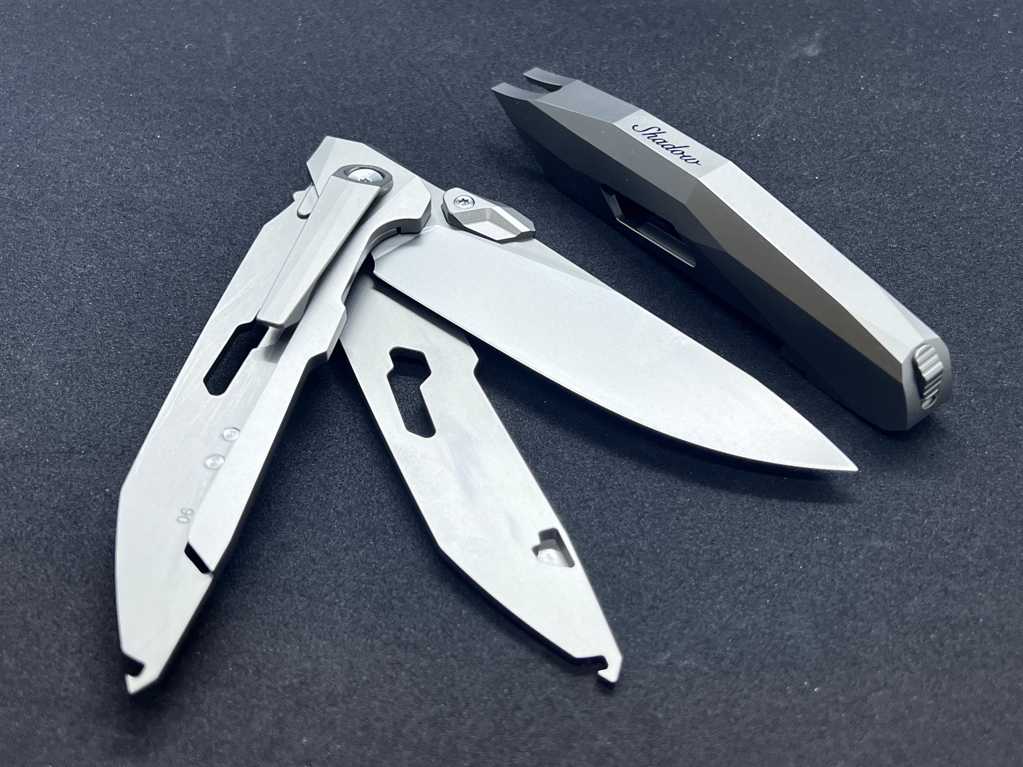 Rike Knife - Shadow (V2)