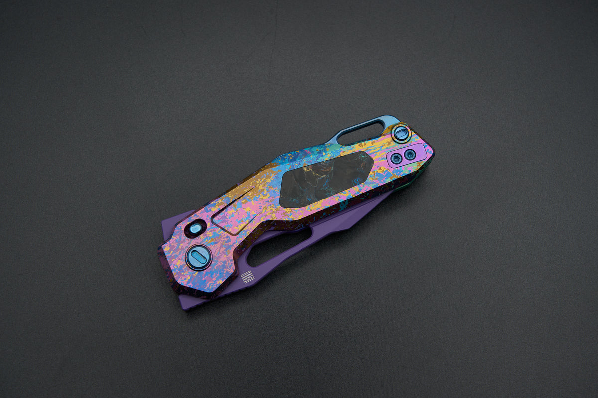 Ketuo Knife - 80's grunge Mini Griffin Bundle (Limited Edition)