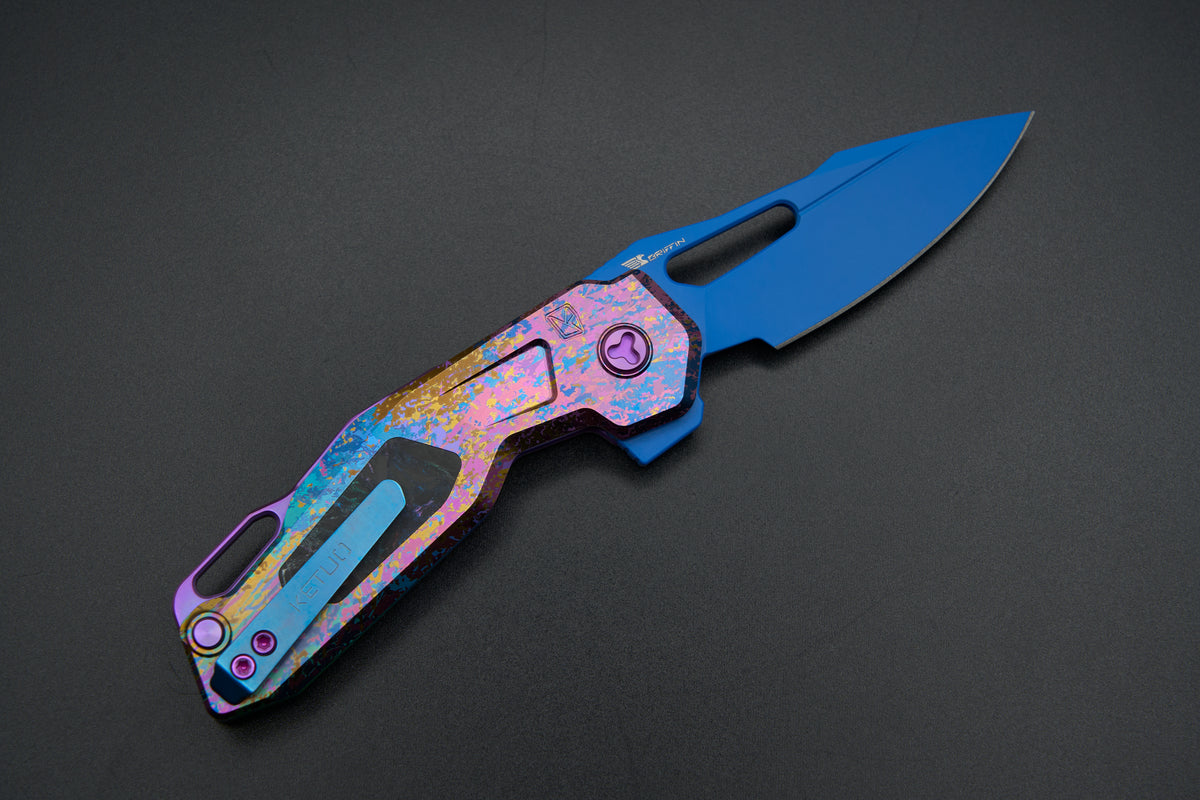 Ketuo Knife - 80's grunge Mini Griffin Bundle (Limited Edition)