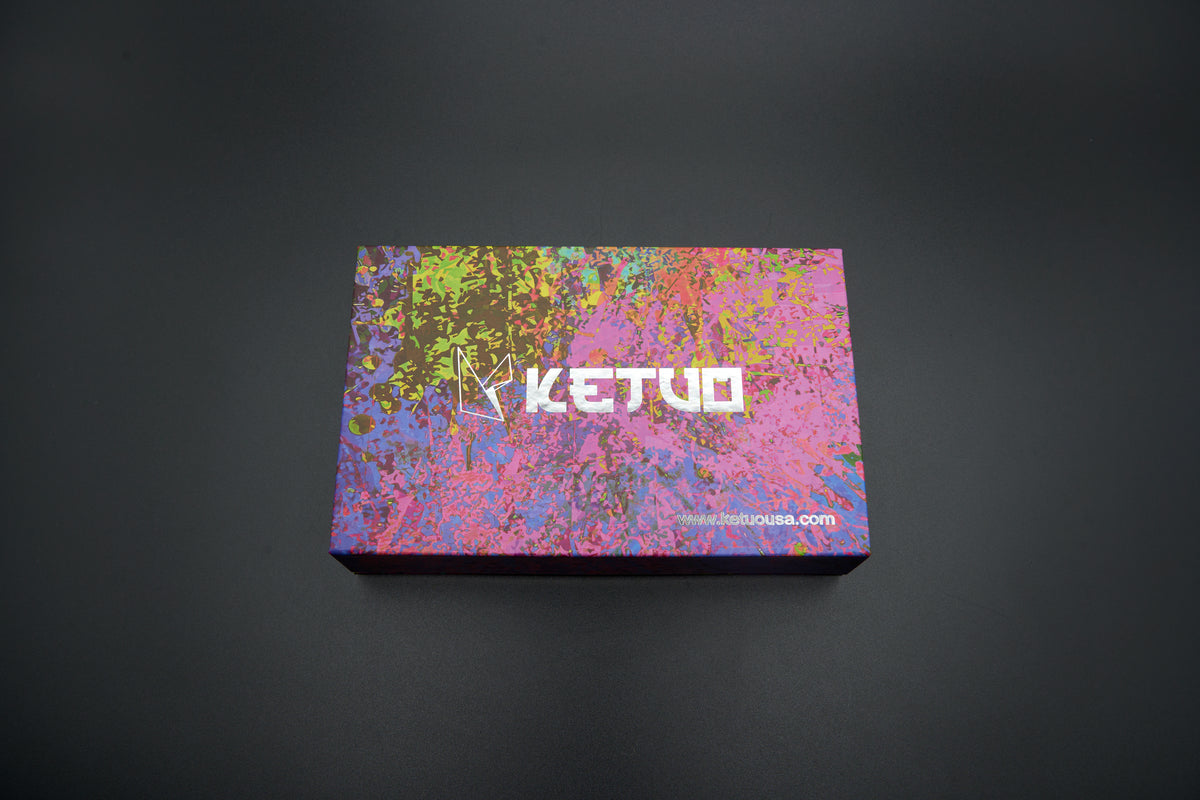 Ketuo Knife - 80's grunge Mini Griffin Bundle (Limited Edition)