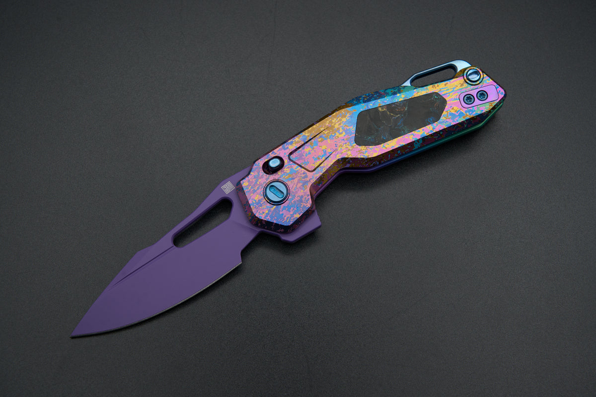 Ketuo Knife - 80's grunge Mini Griffin Bundle (Limited Edition)