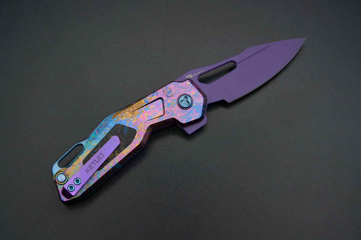 Ketuo Knife - 80's grunge Mini Griffin Bundle (Limited Edition)