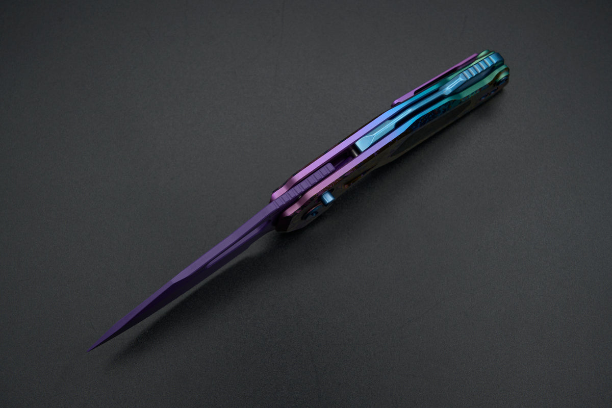 Ketuo Knife - 80's grunge Mini Griffin Bundle (Limited Edition)