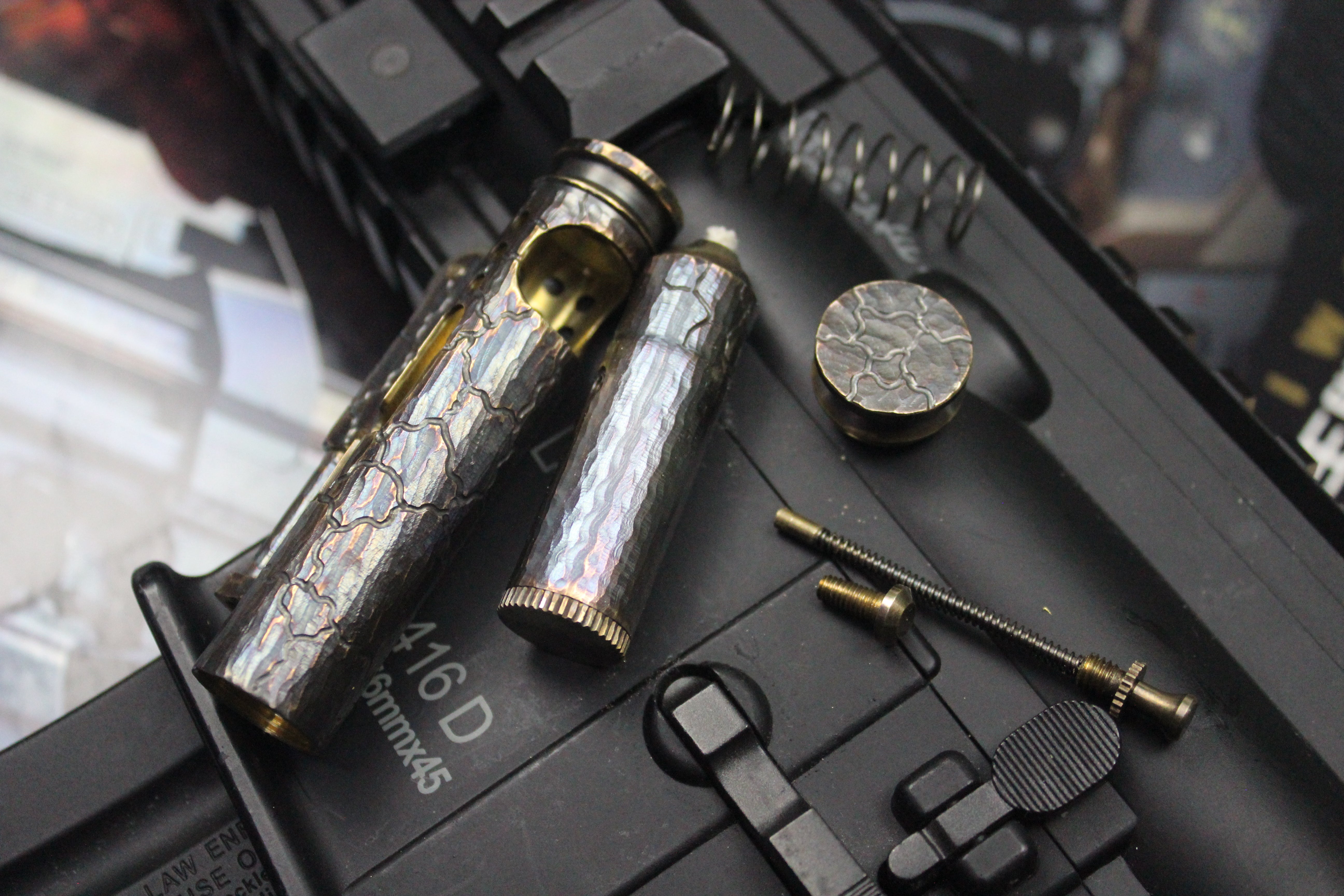 Ketuo Knife - Ak Quake