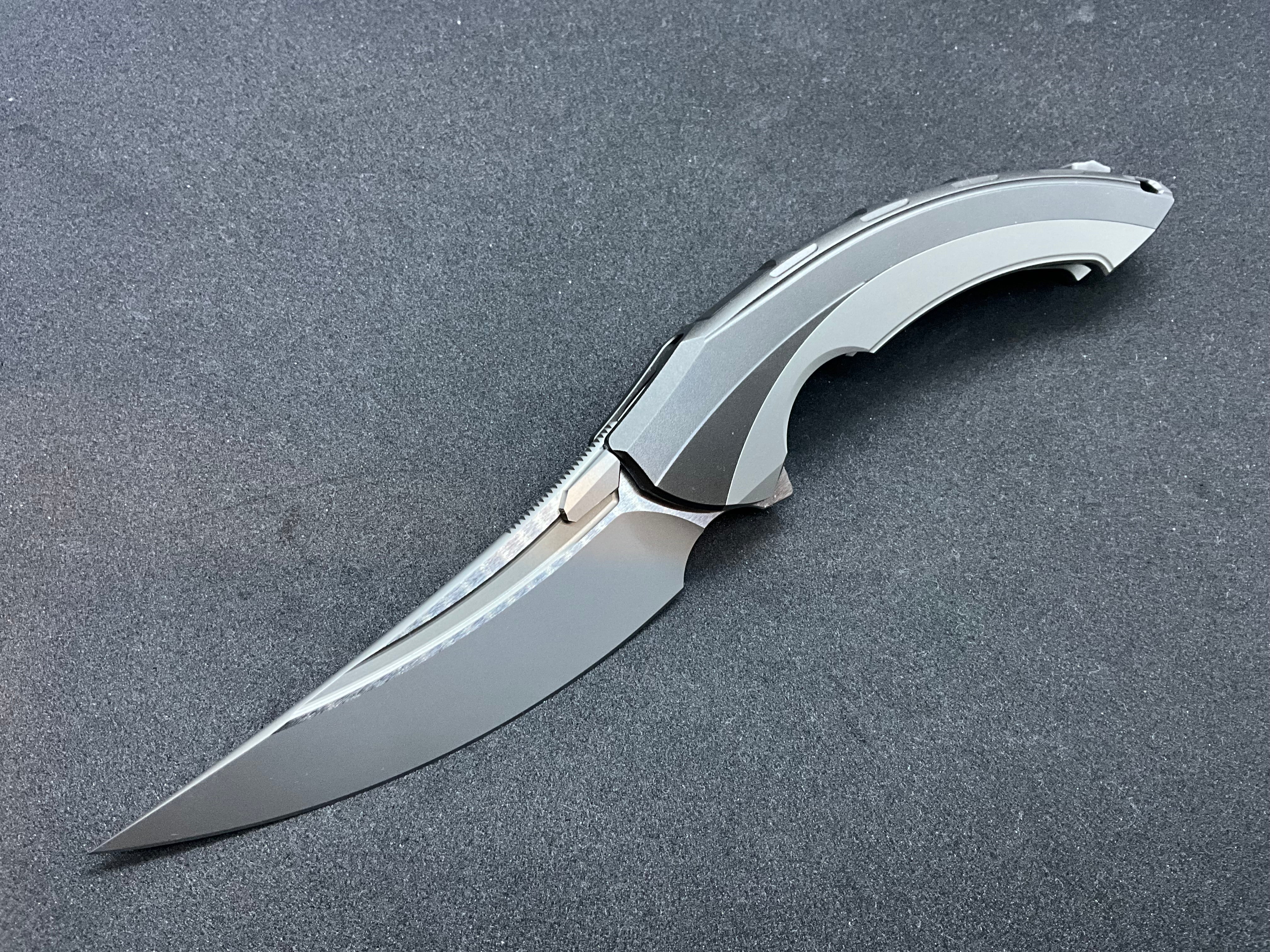 Rike Knife - Lamella (updated version)