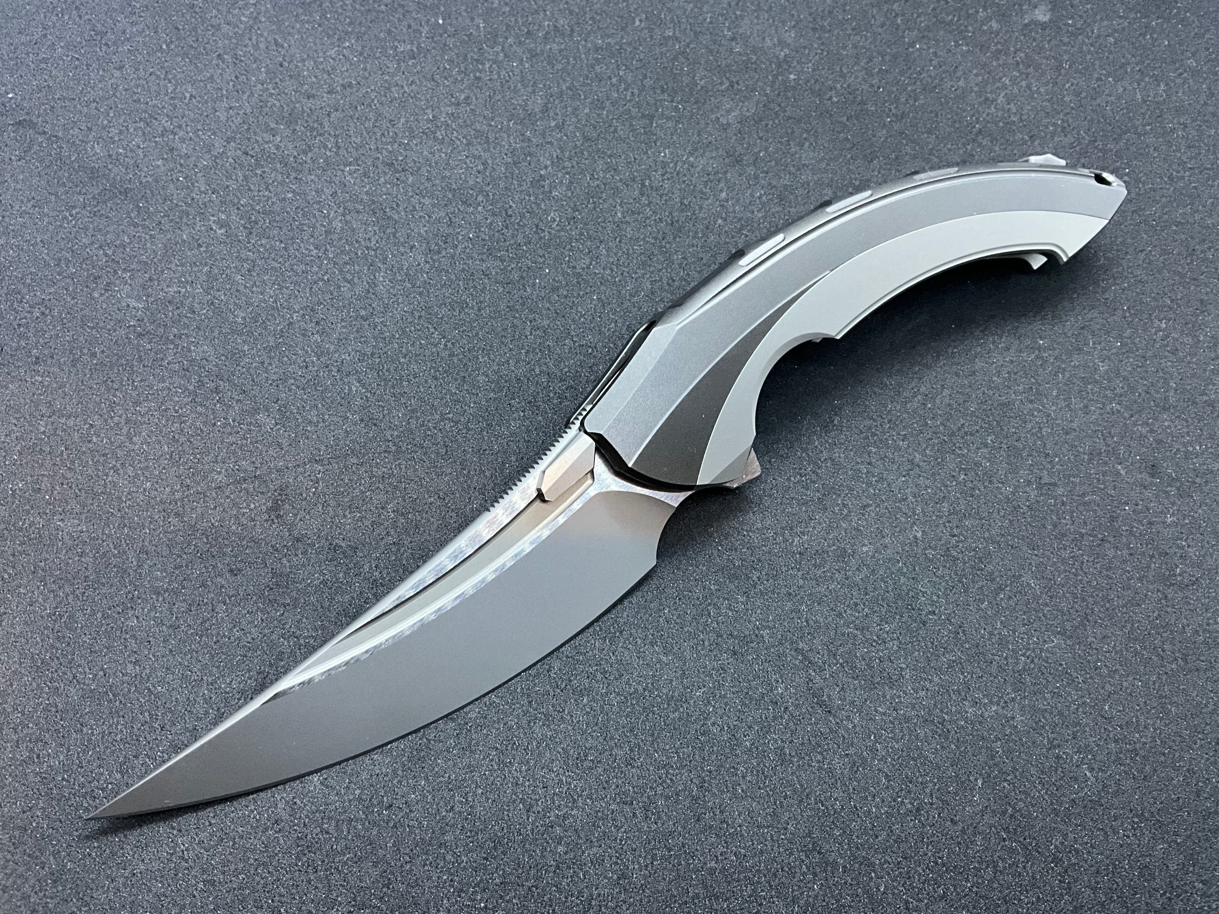 Rike Knife - Lamella (V2)