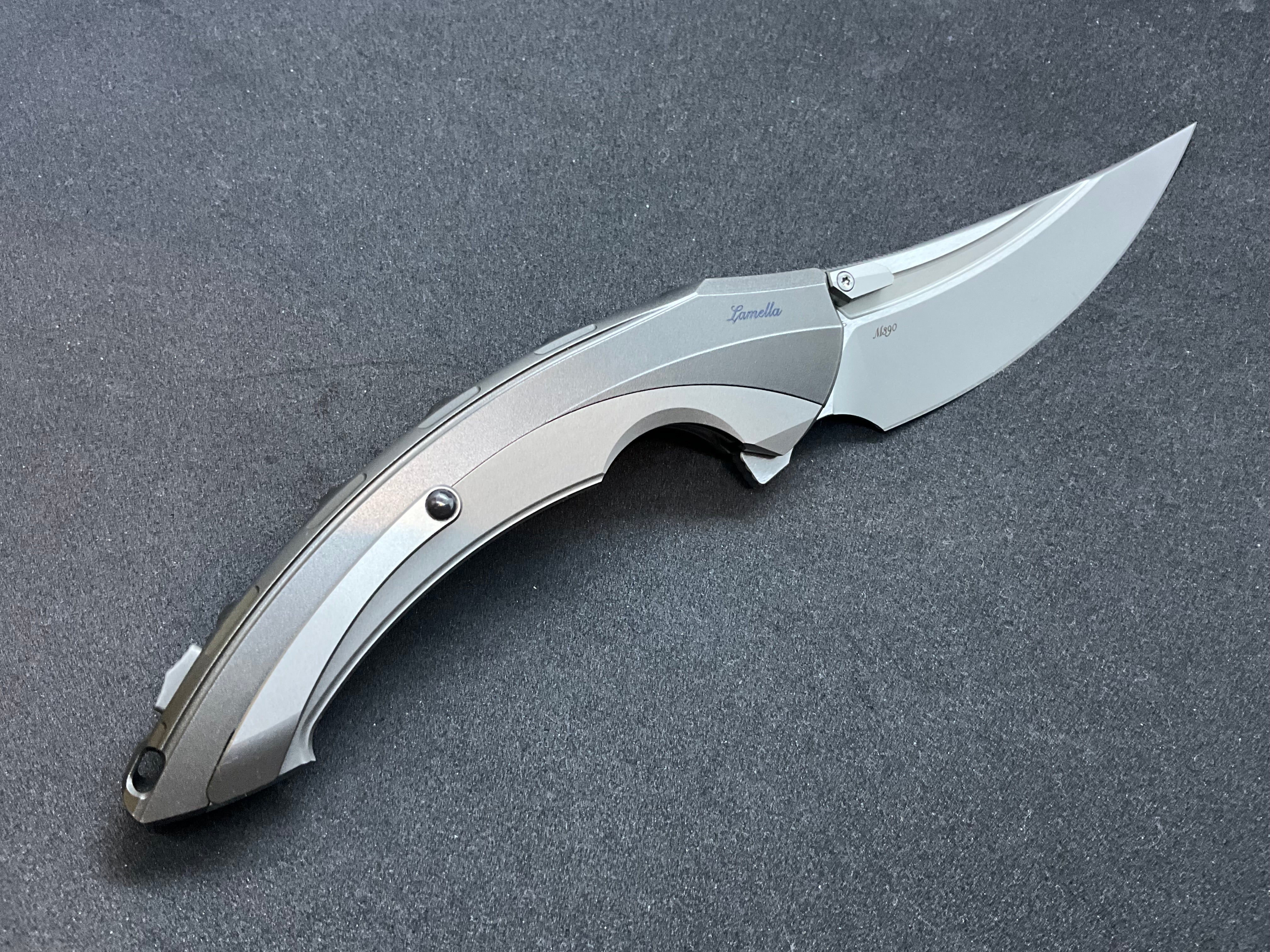 Rike Knife - Lamella (V2)