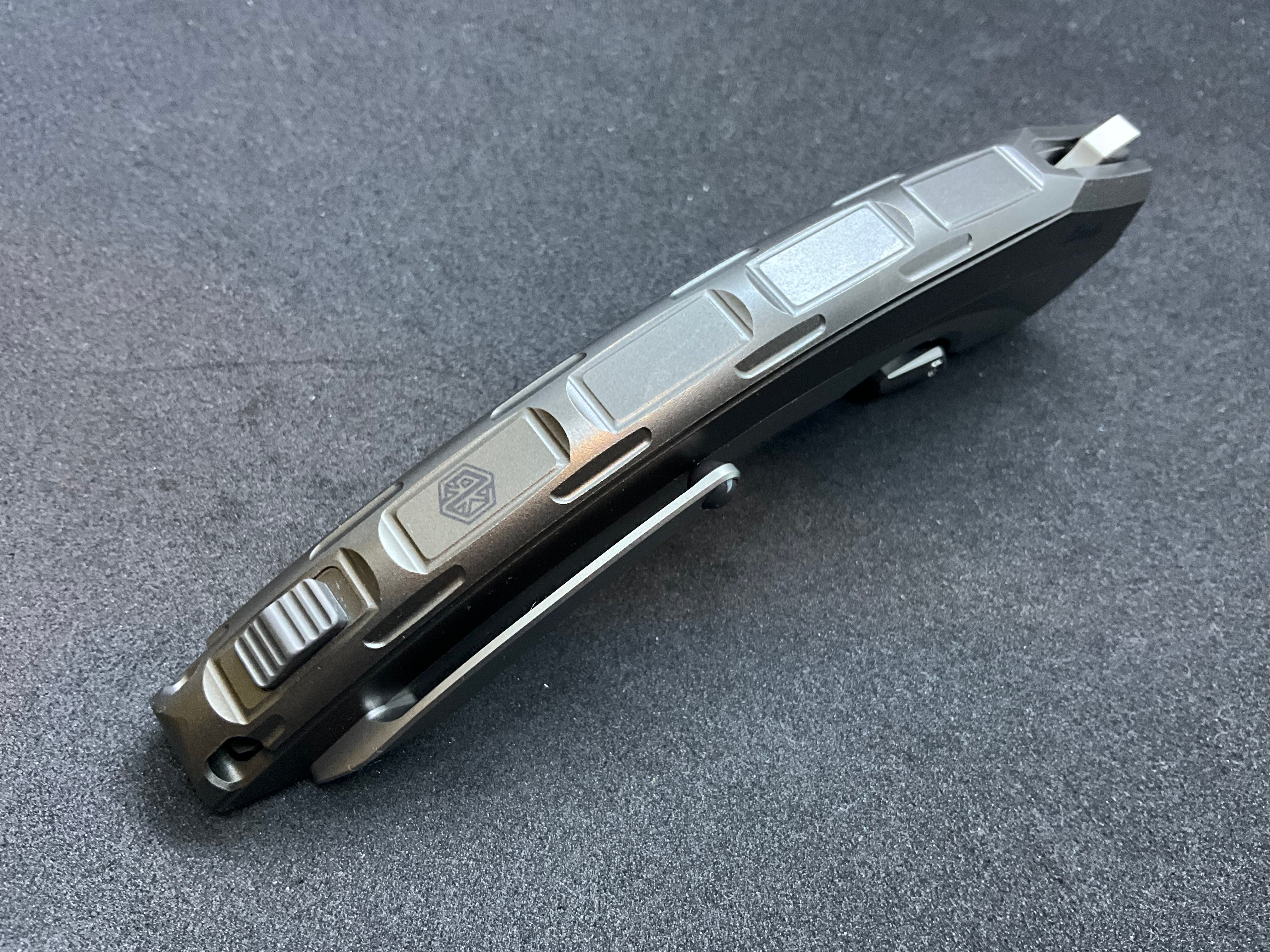 Rike Knife - Lamella (V2)