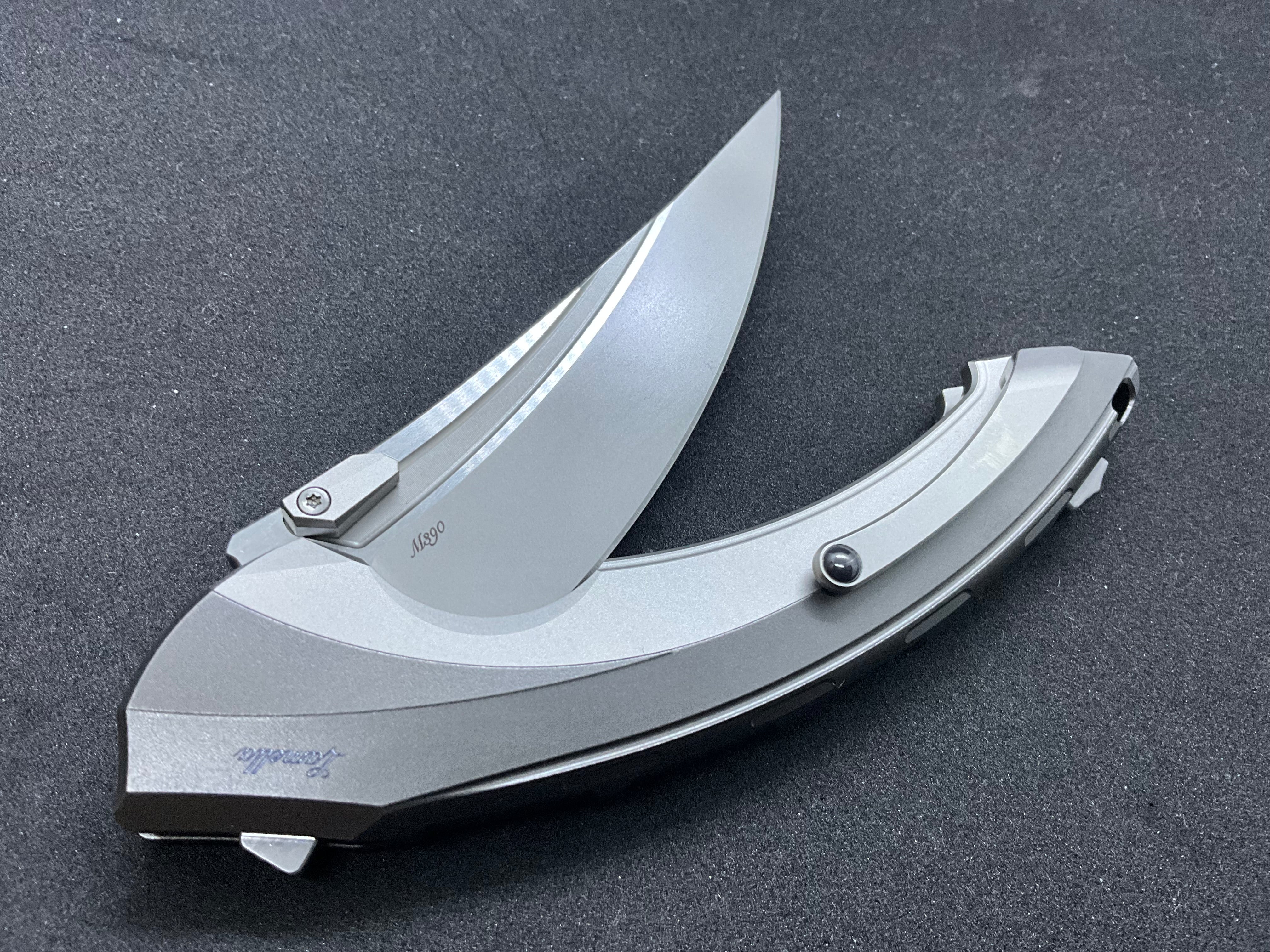 Rike Knife - Lamella (V2)