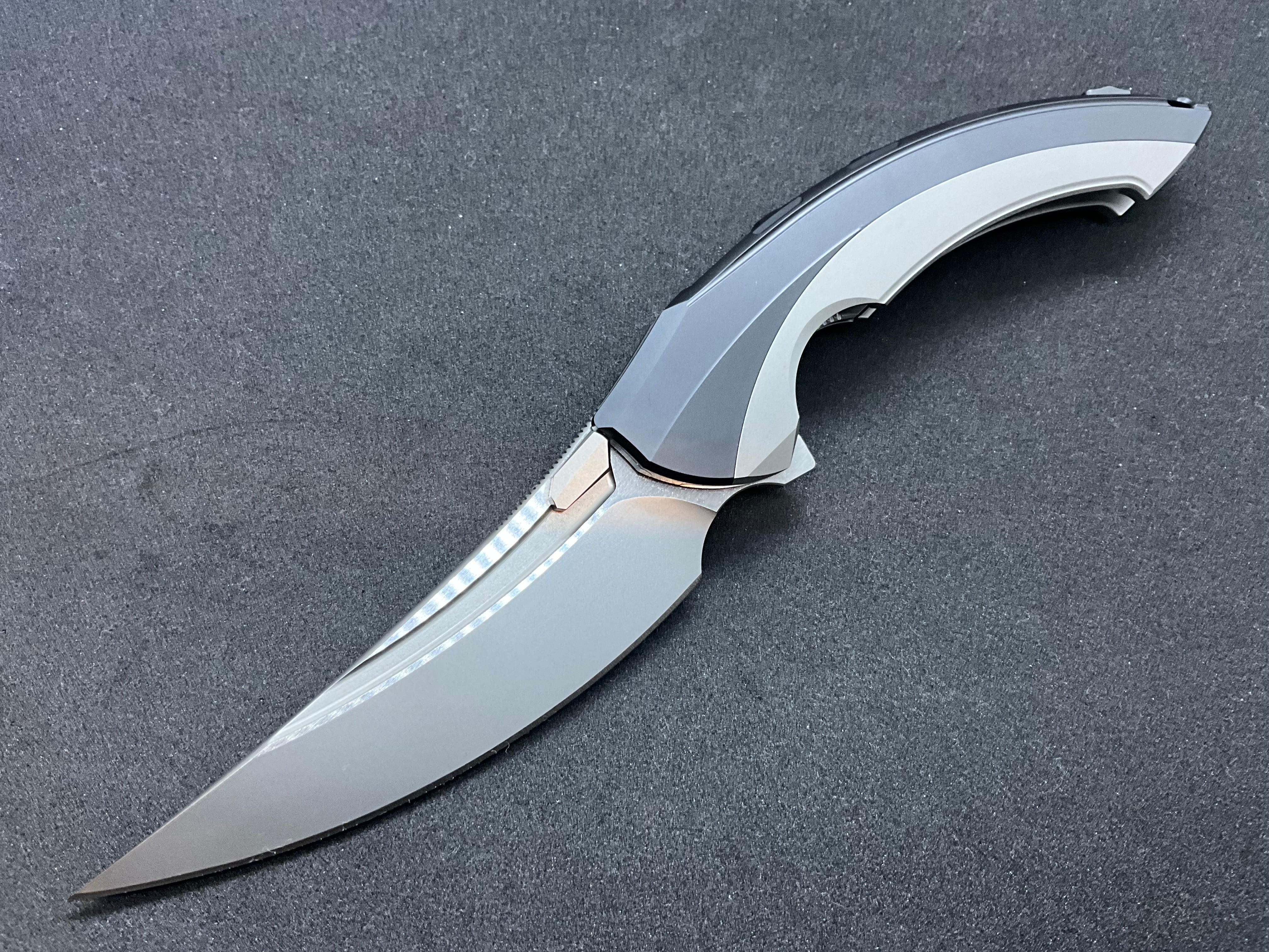 Rike Knife - Lamella (V2)