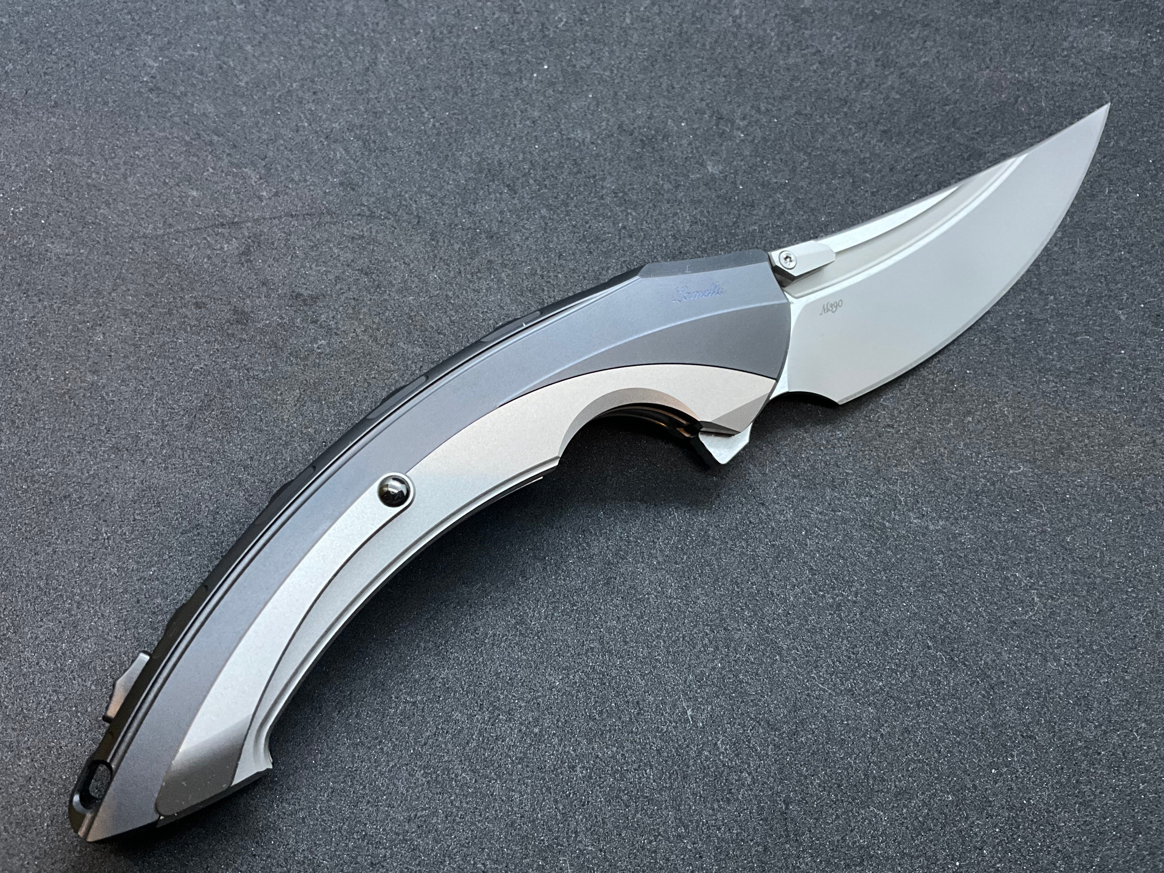 Rike Knife - Lamella (V2)