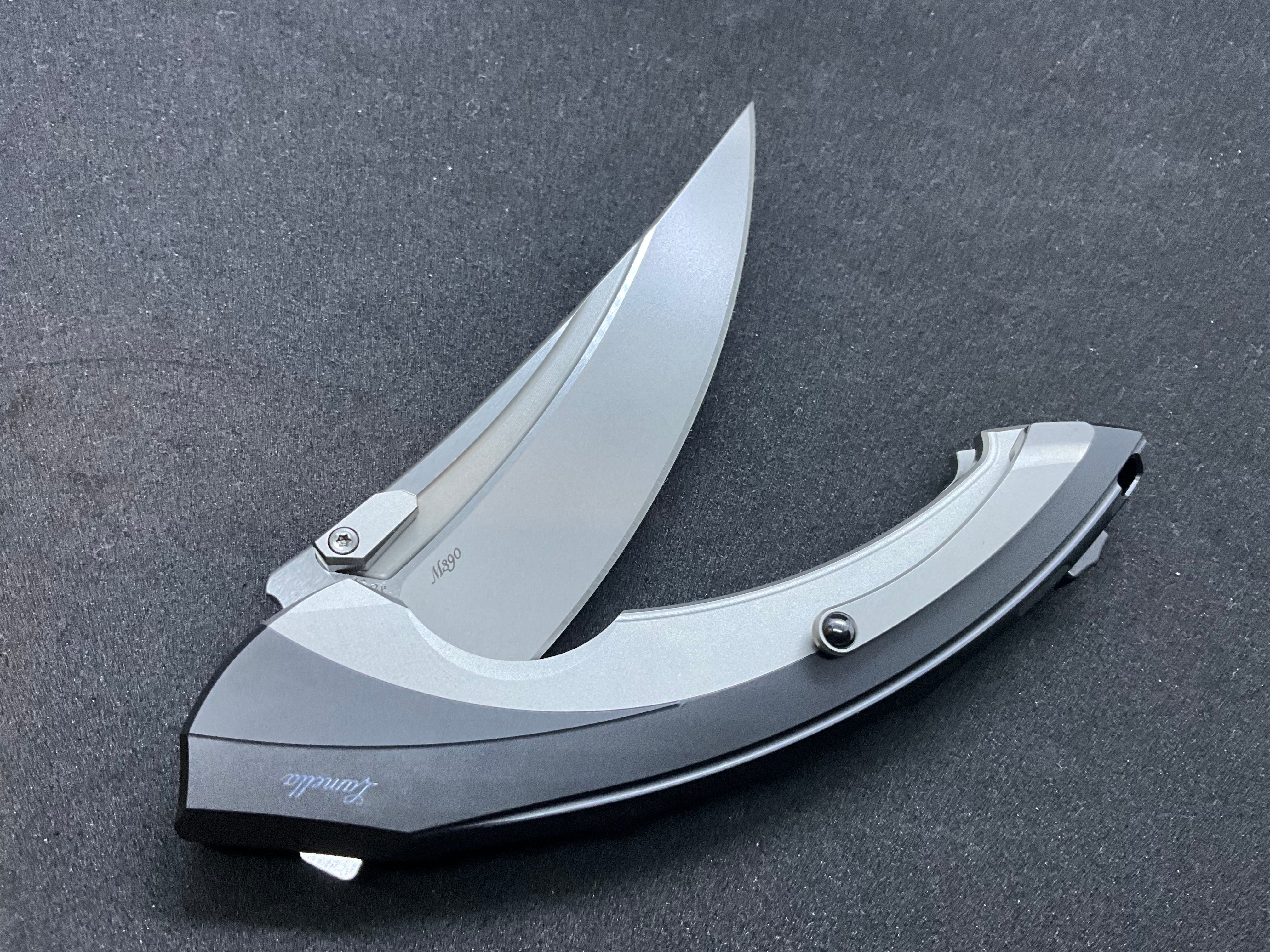 Rike Knife - Lamella (V2)