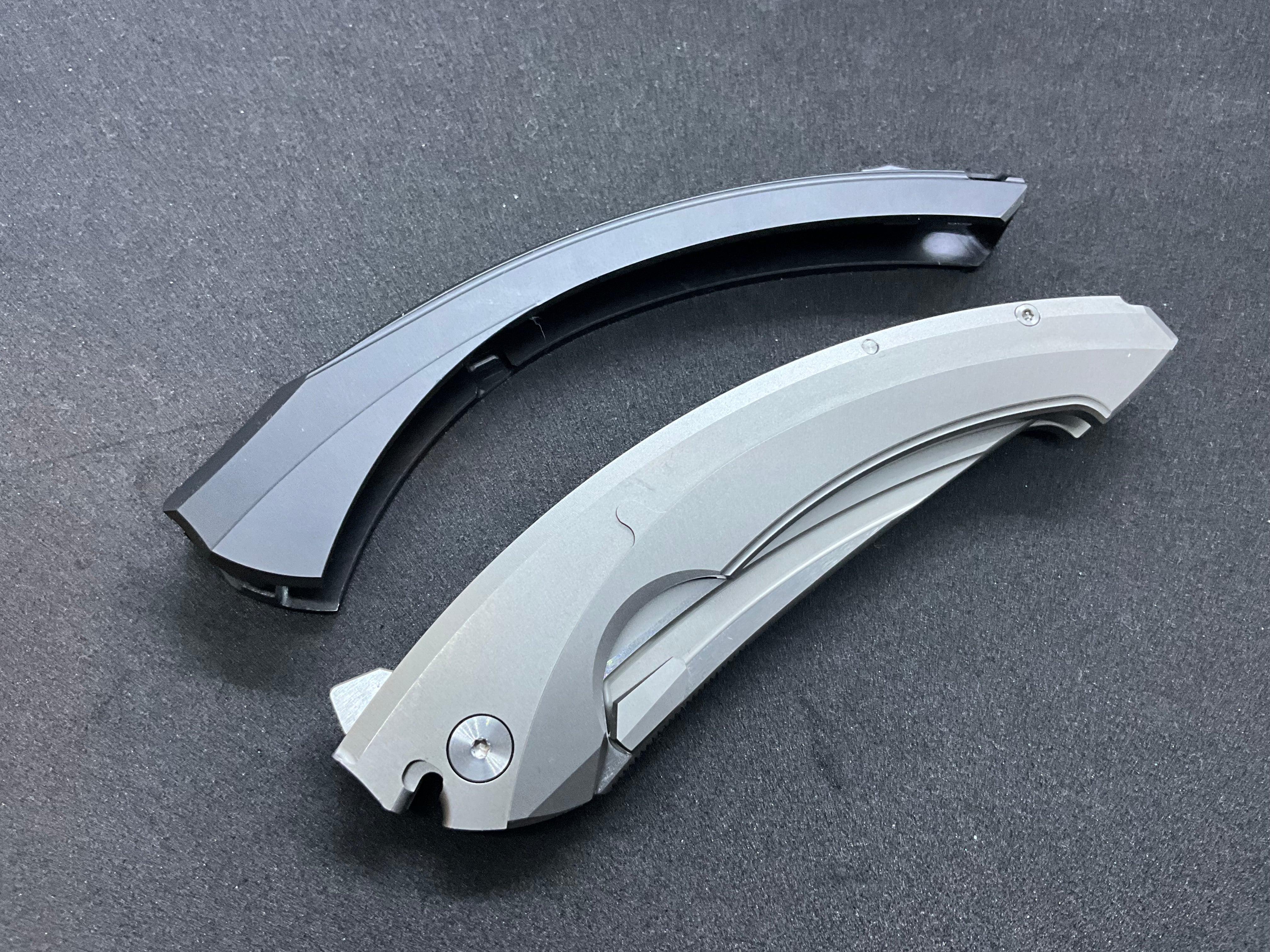 Rike Knife - Lamella (V2)
