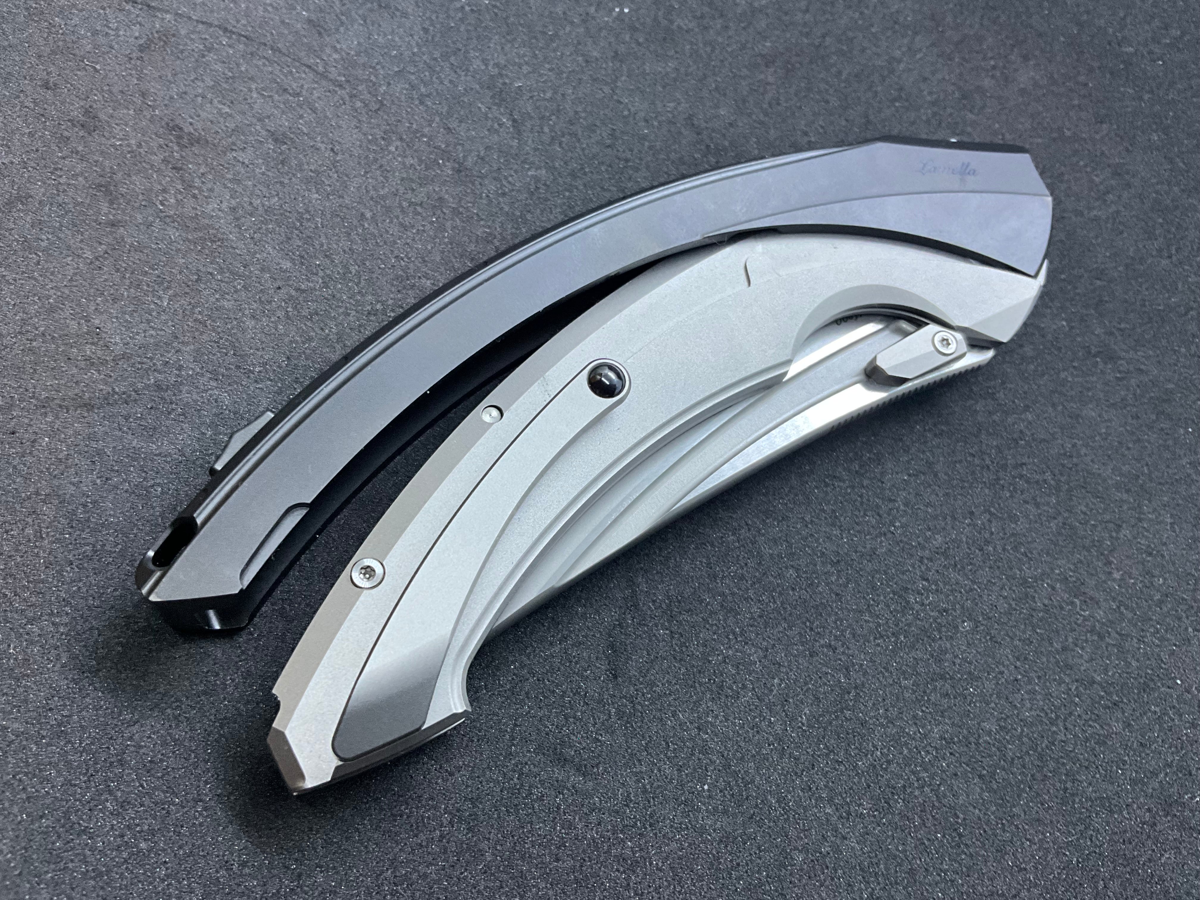 Rike Knife - Lamella (V2)