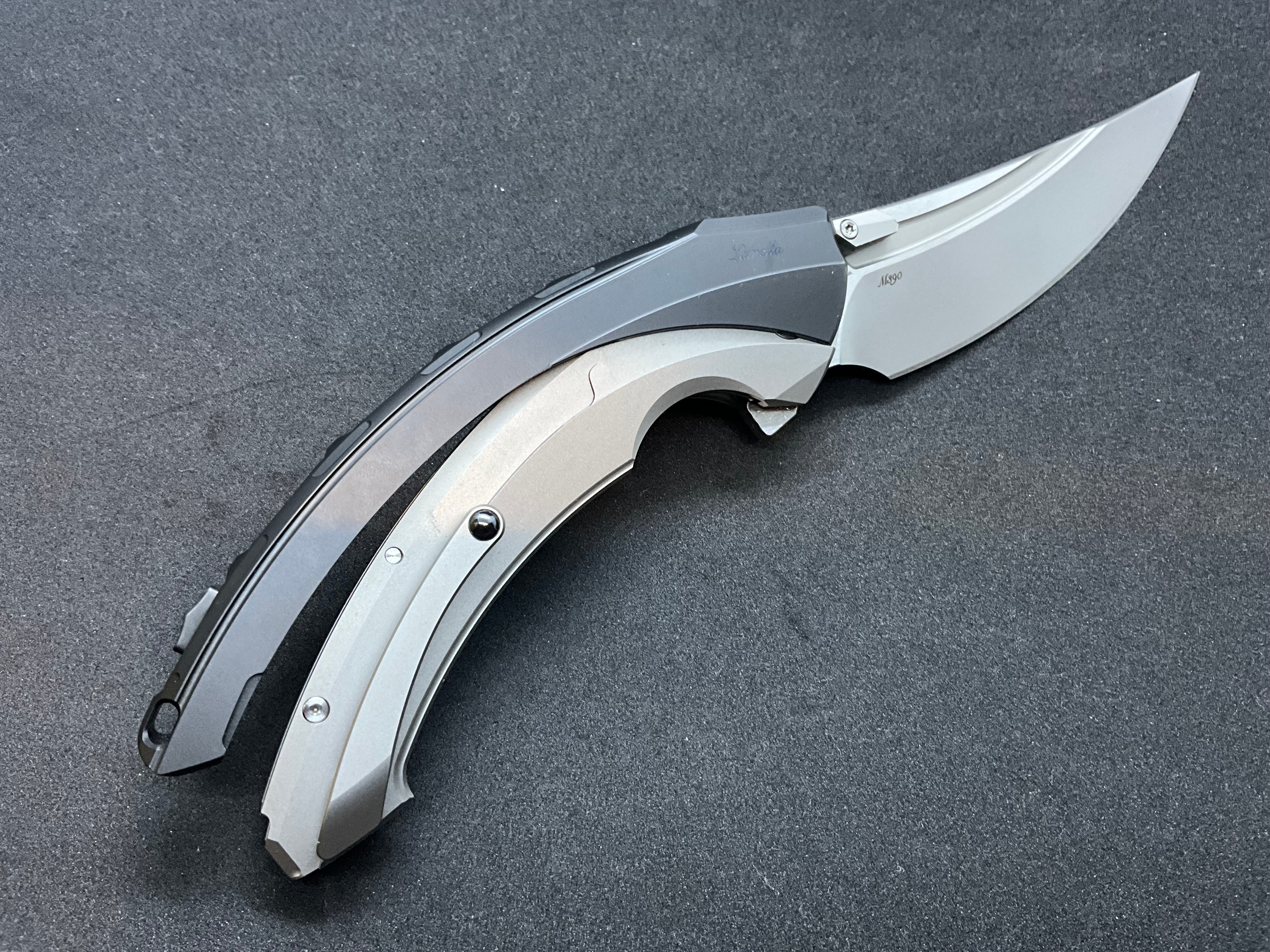 Rike Knife - Lamella (V2)
