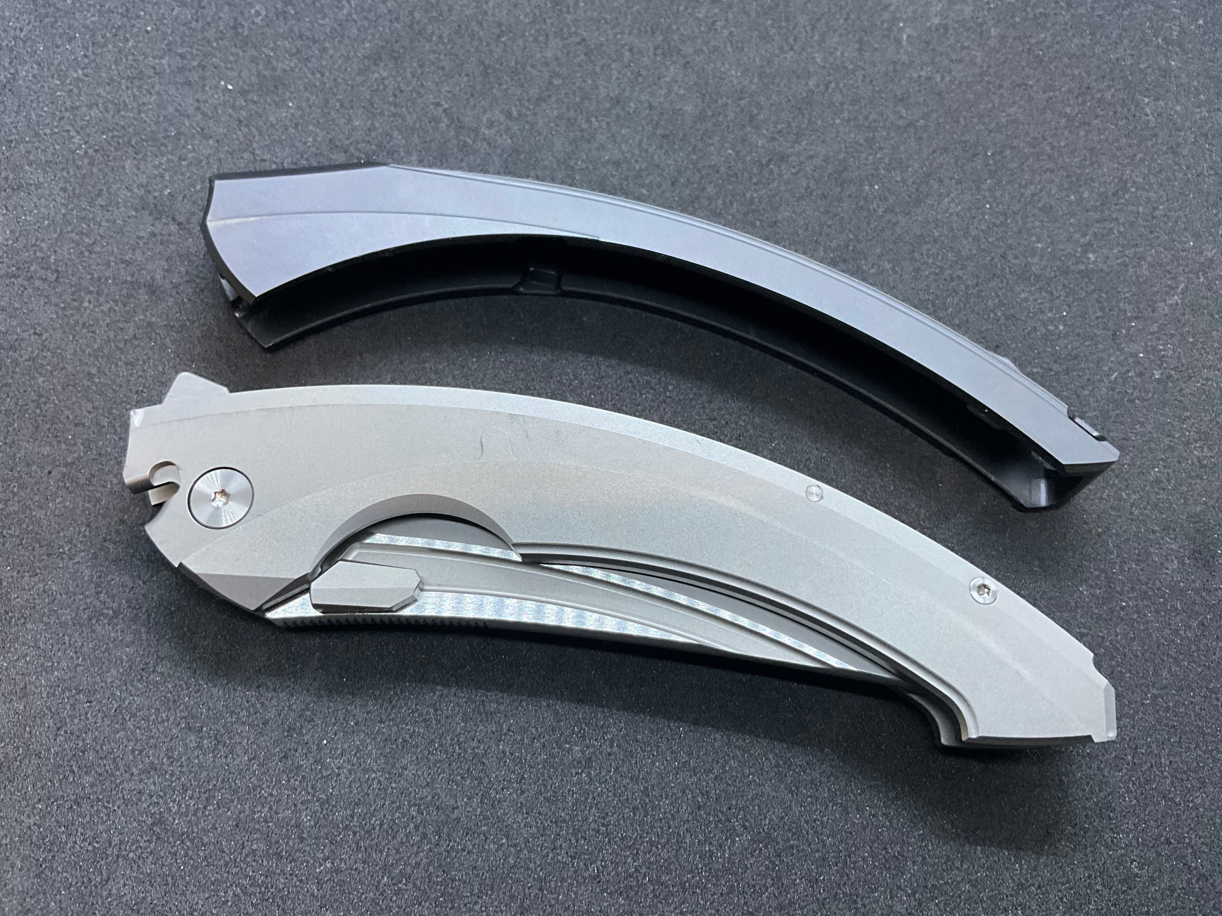 Rike Knife - Lamella (V2)