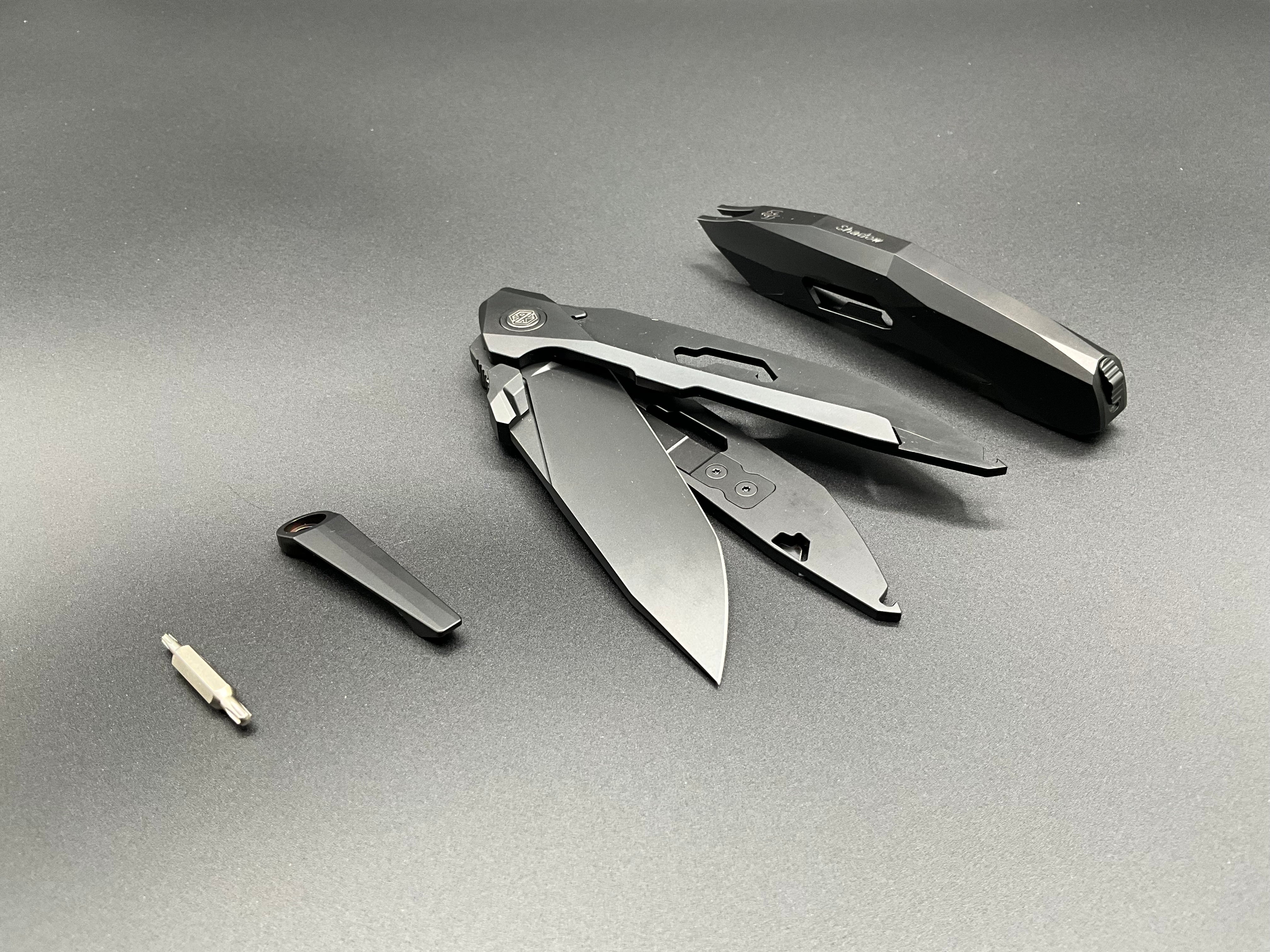 Rike Knife - Shadow (V2)