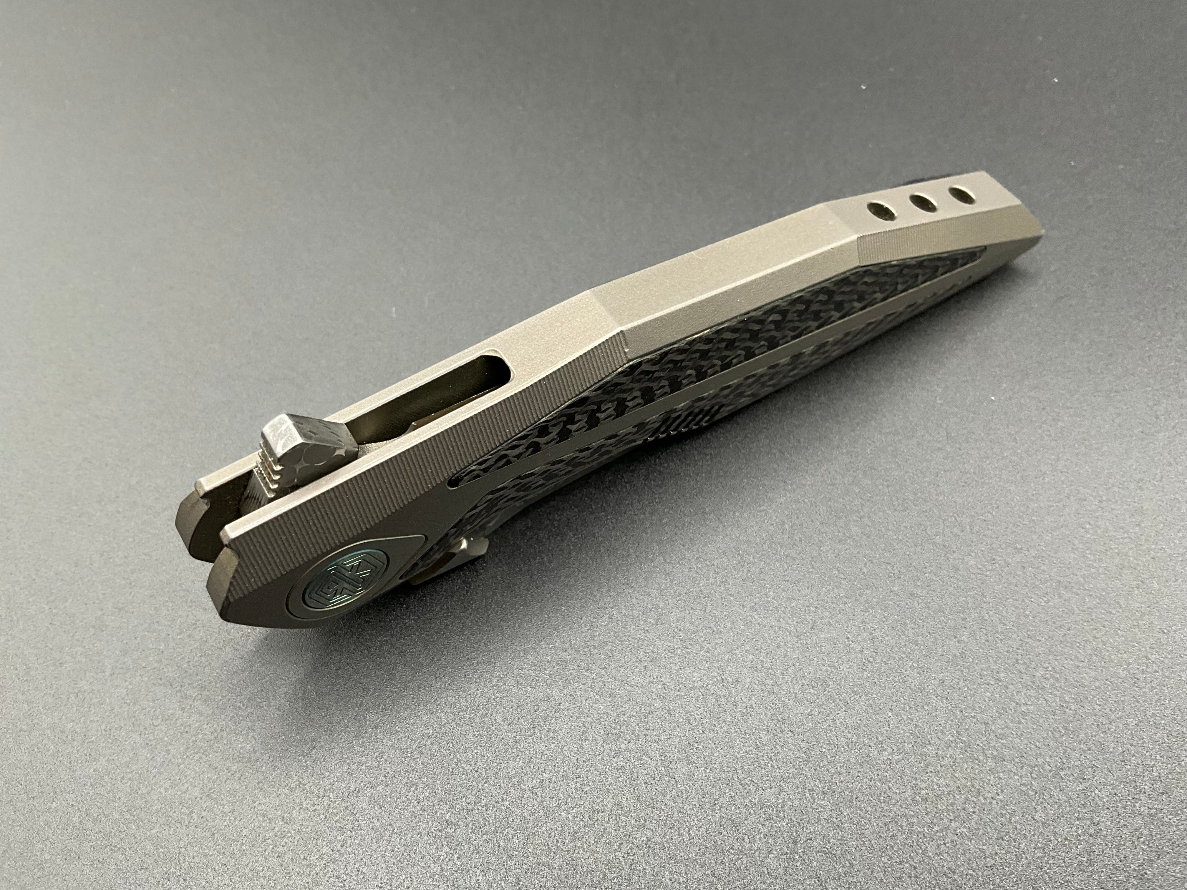 Rike Knife - 1508 Plus Damascus (Limited Edition)