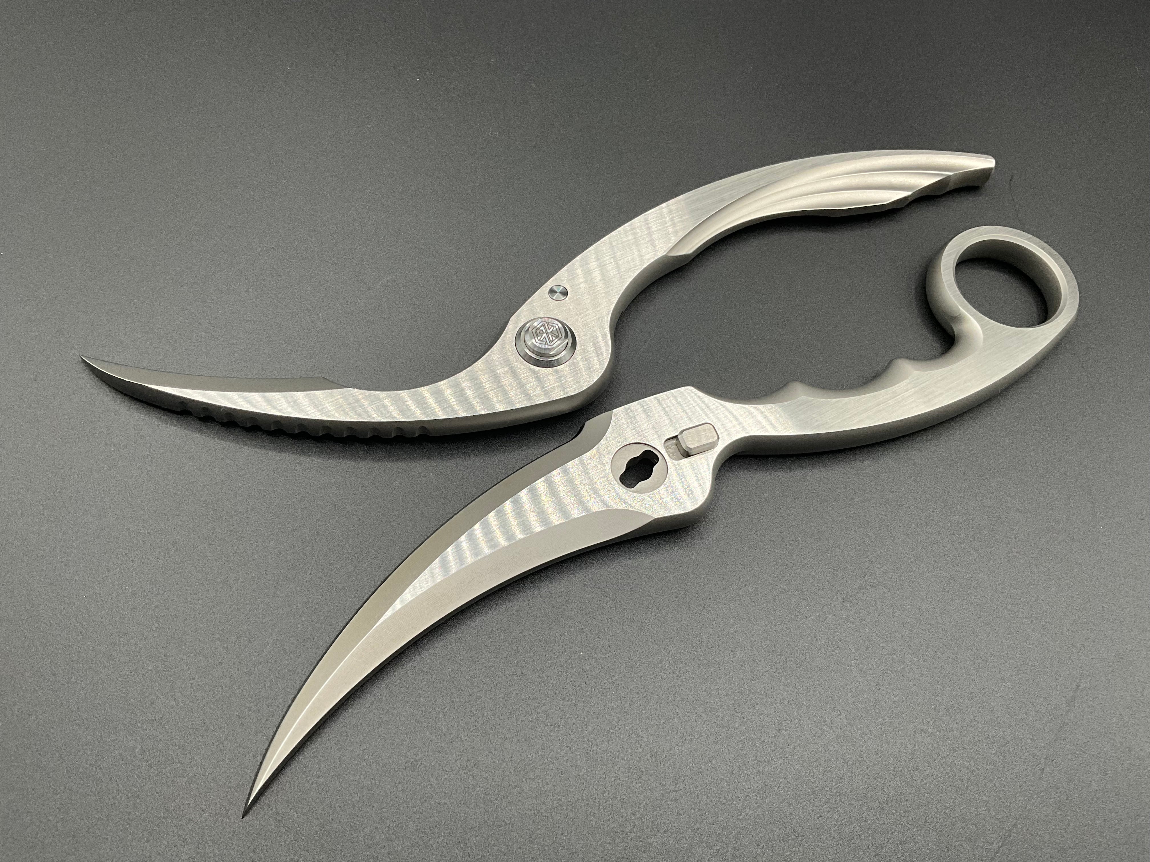 Rike Knife - Tactical Scissors
