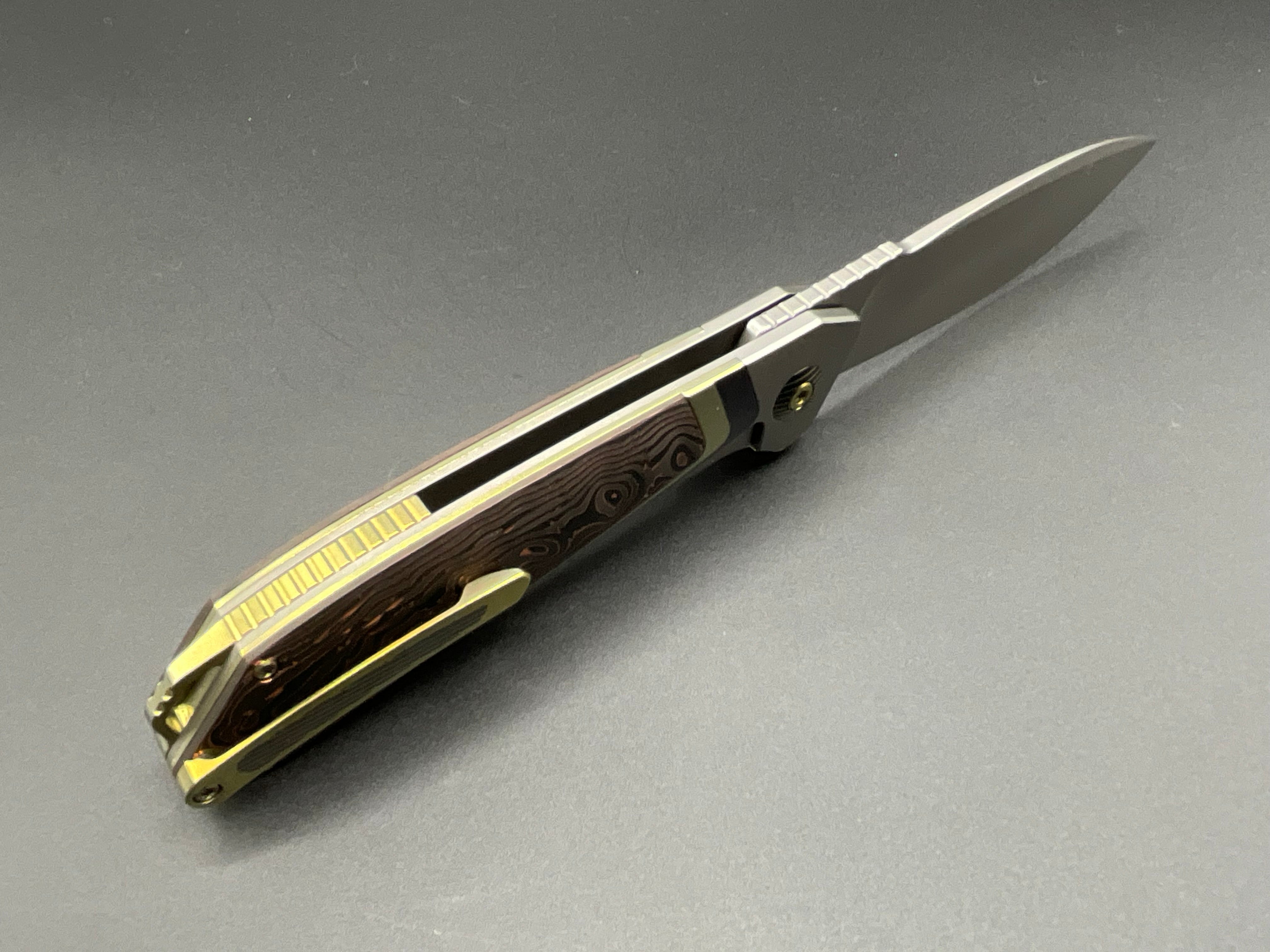 Karbon Knives - Smokeshow (KARB121)