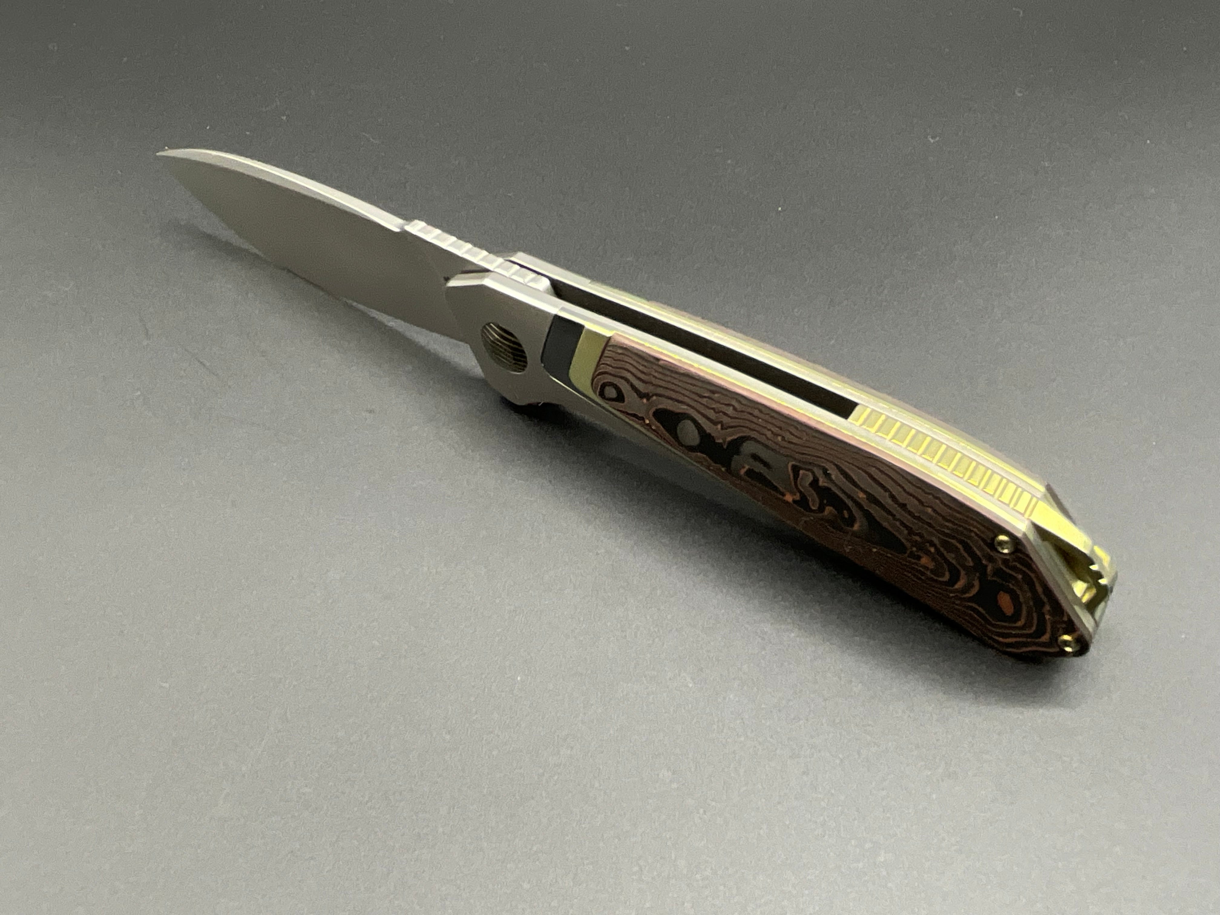 Karbon Knives - Smokeshow (KARB121)