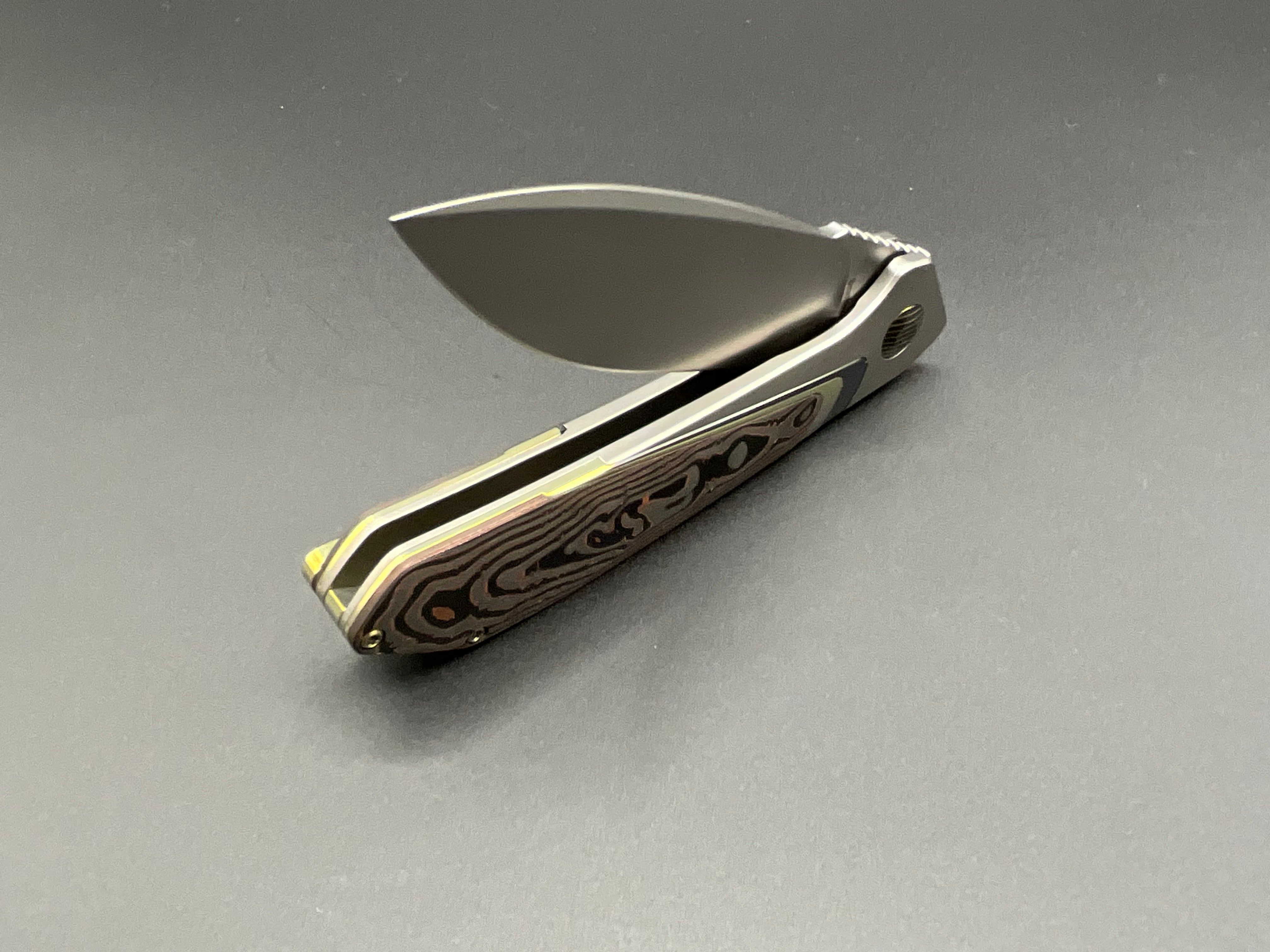 Karbon Knives - Smokeshow (KARB121)