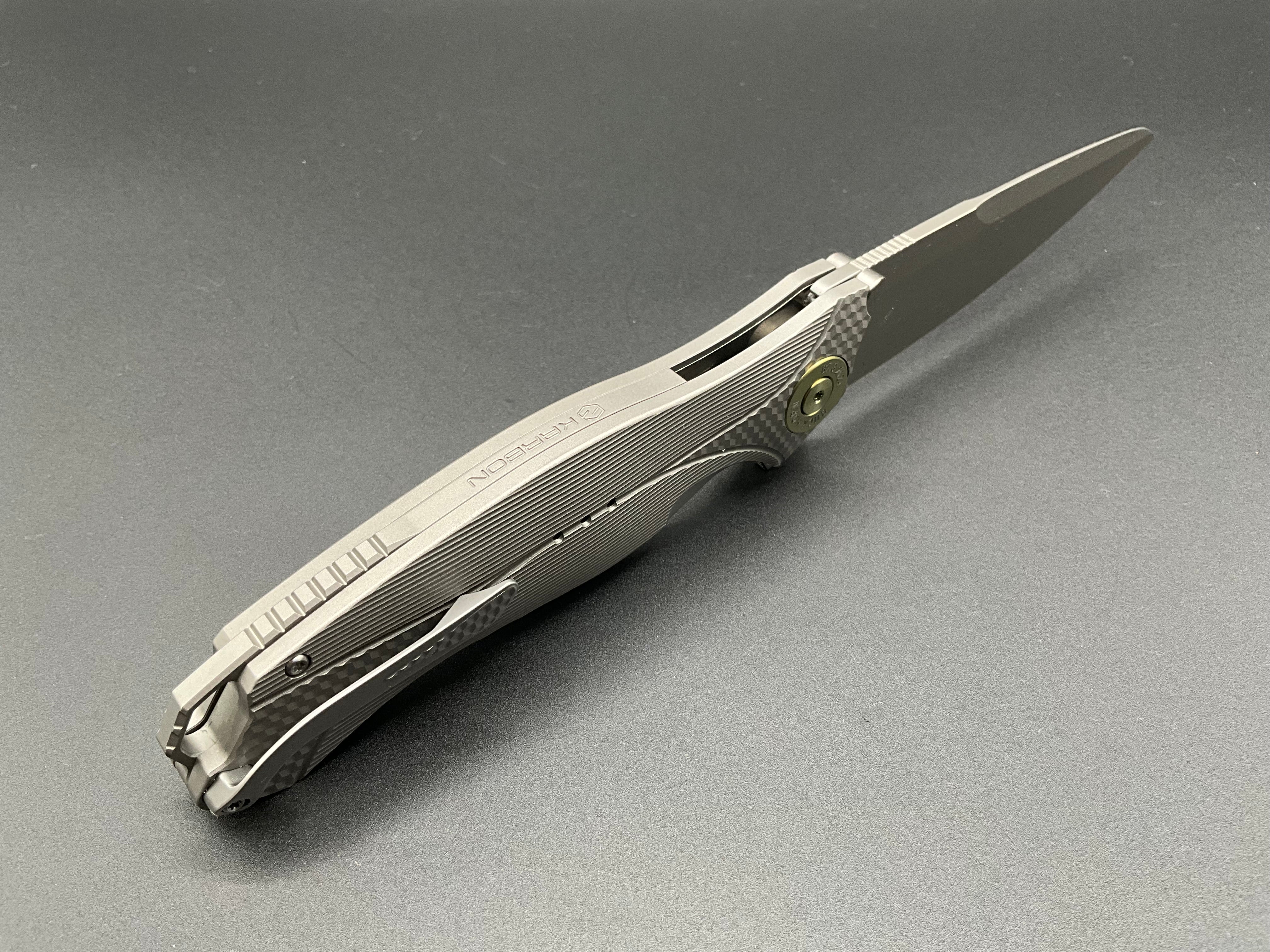 Karbon Knives - Buckhorn (Aluminum)