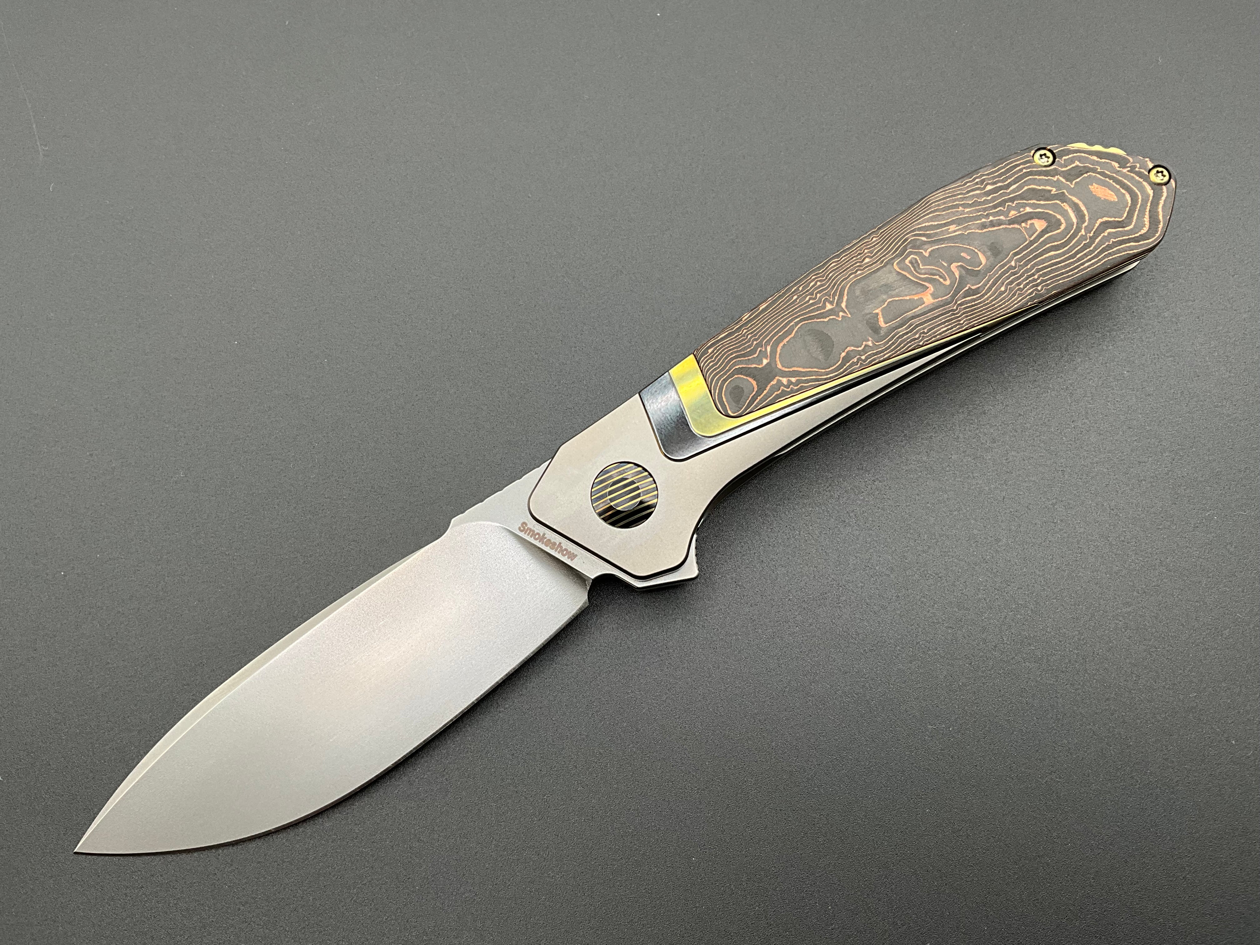 Karbon Knives - Smokeshow (KARB121)