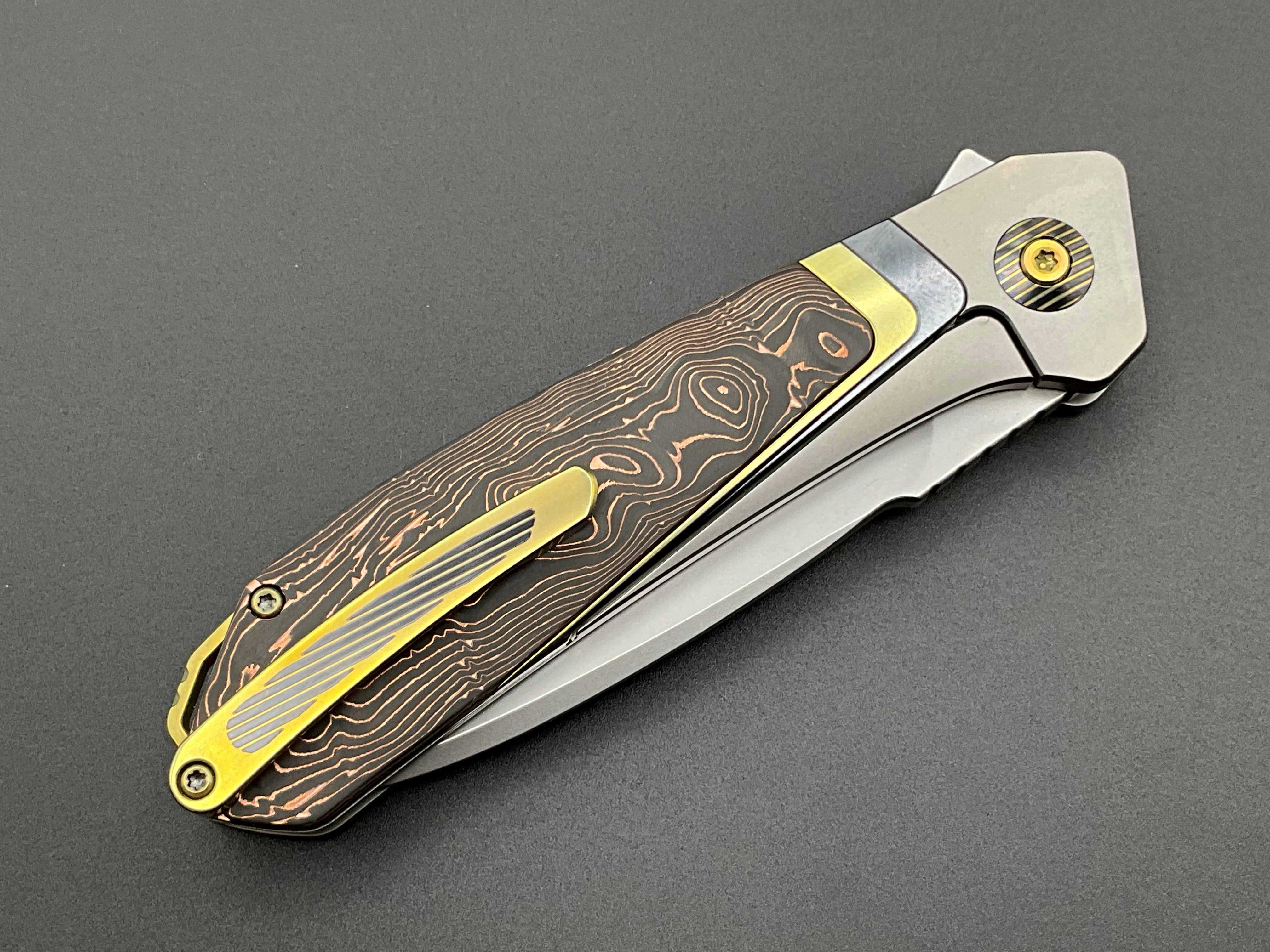 Karbon Knives - Smokeshow (KARB121)