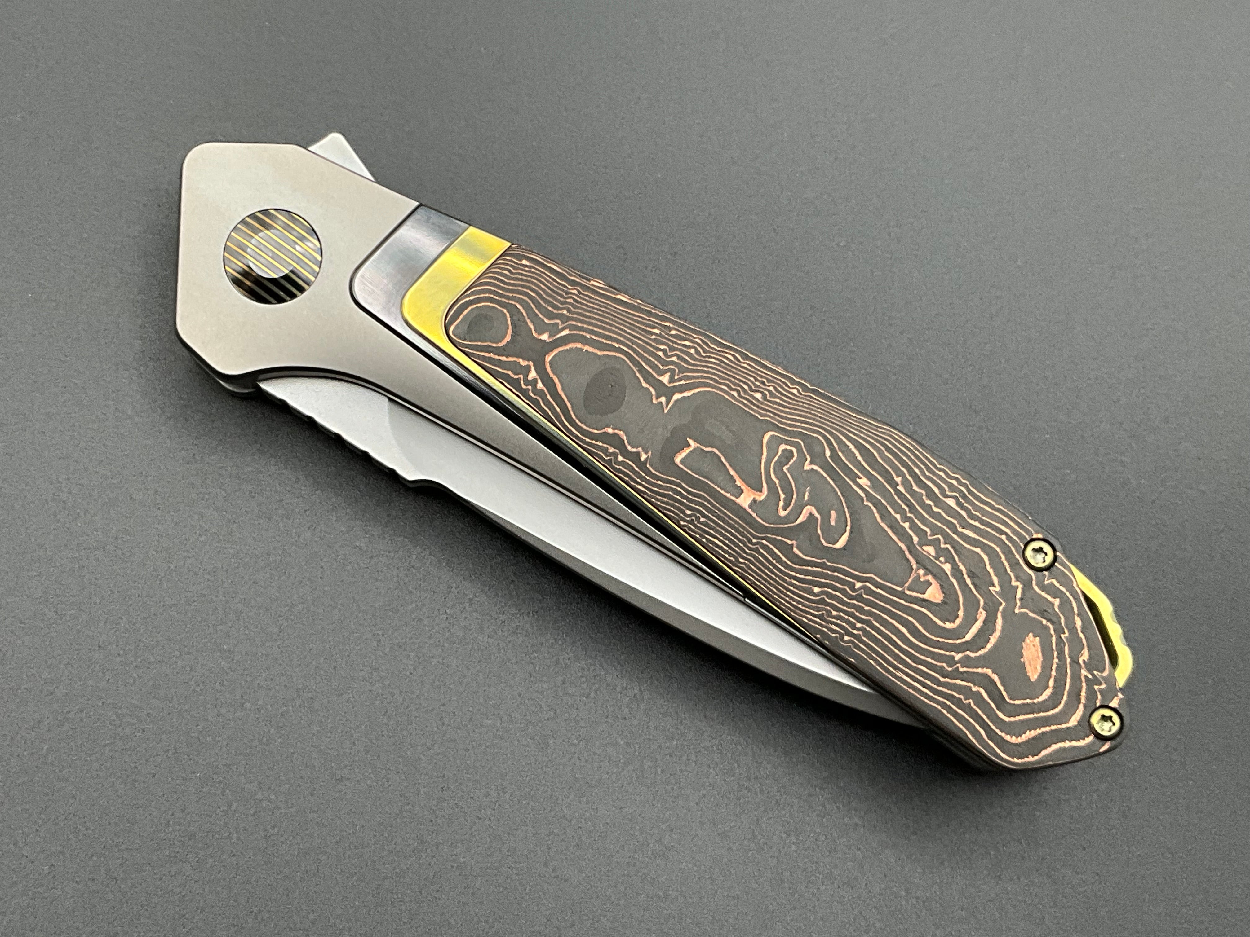 Karbon Knives - Smokeshow (KARB121)