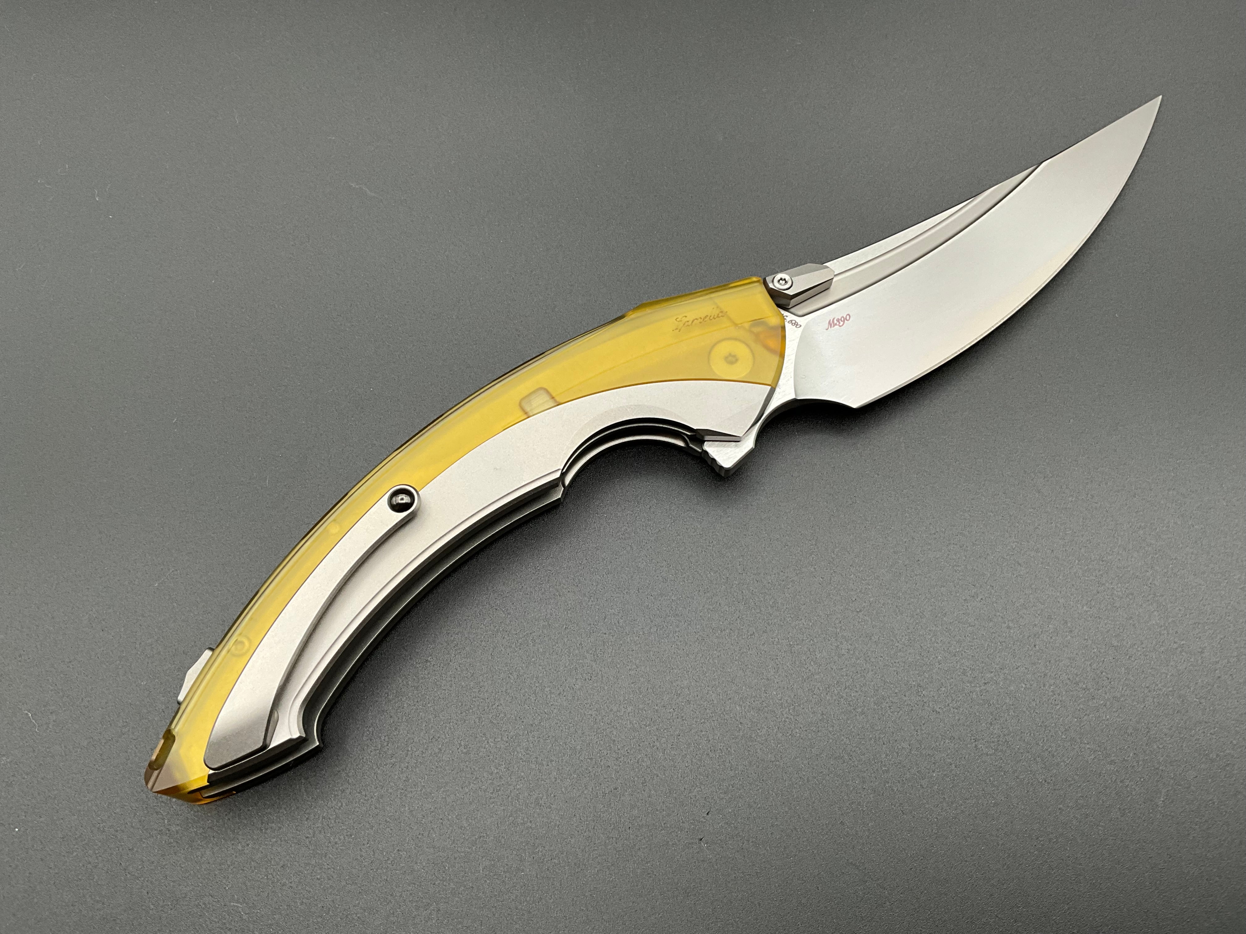 Rike Knife - Lamella (V2)
