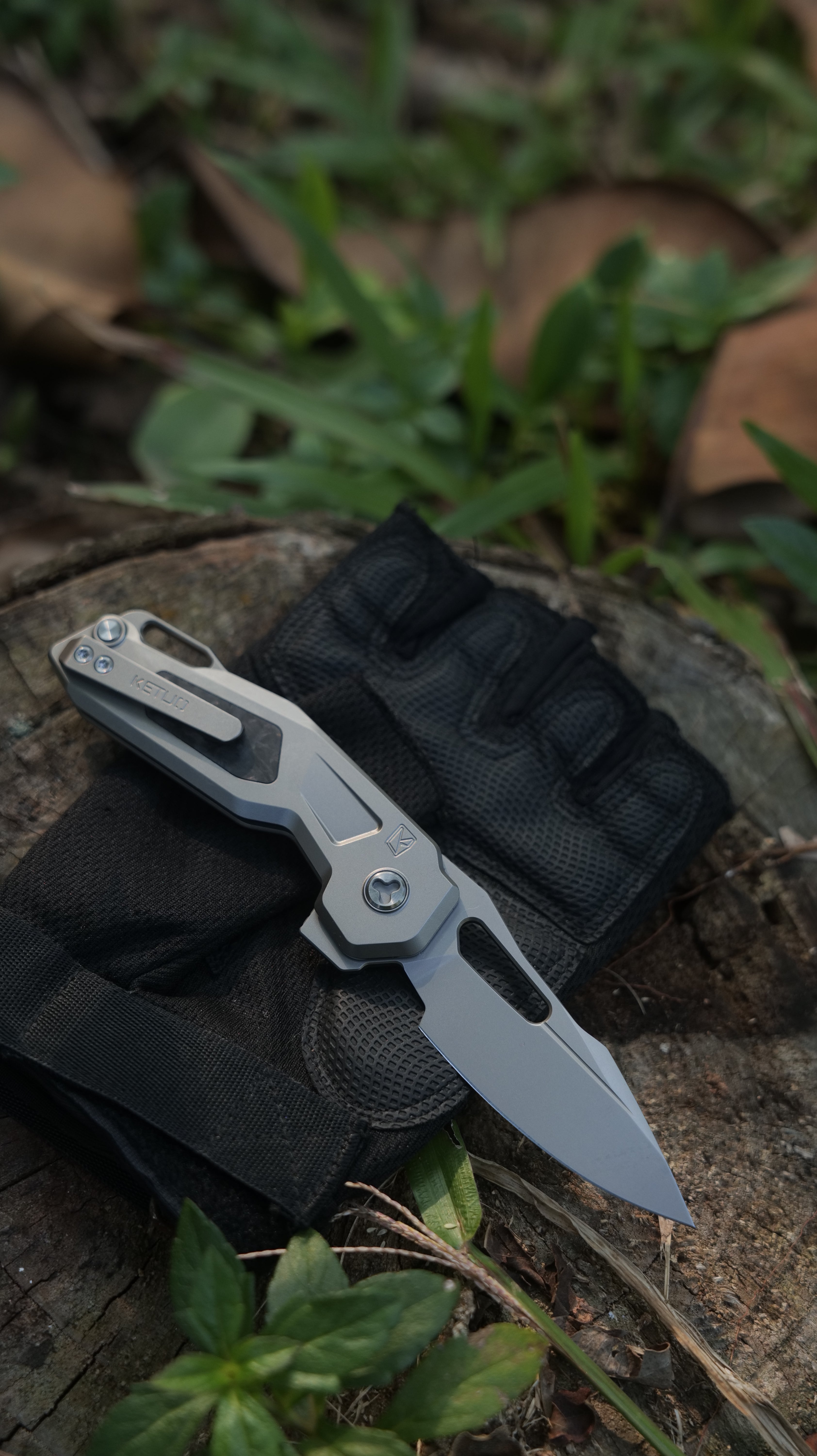 Ketuo Knife - Mini Griffin