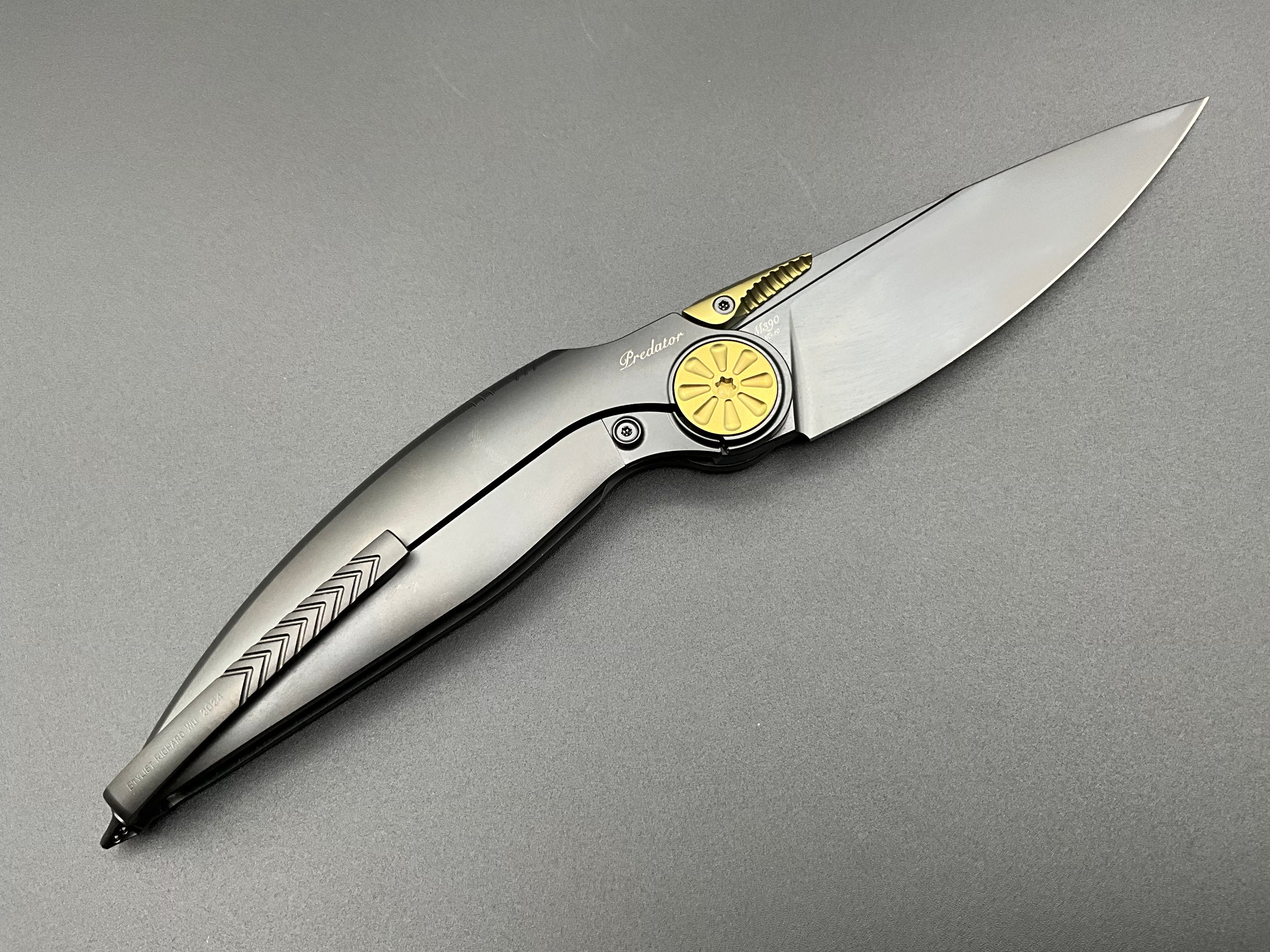 Rike Knife - Predator