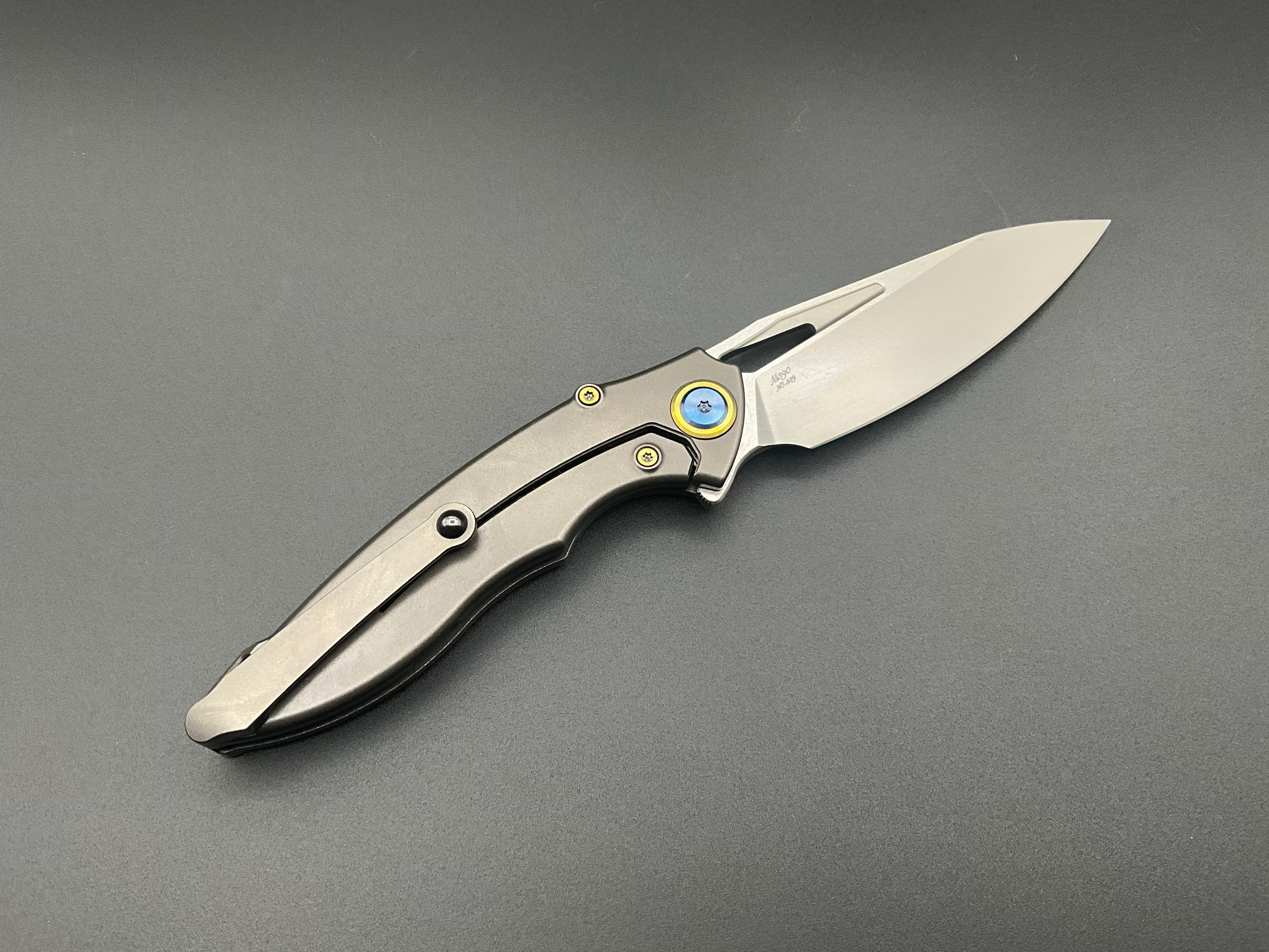 Rike Knife - 1902s