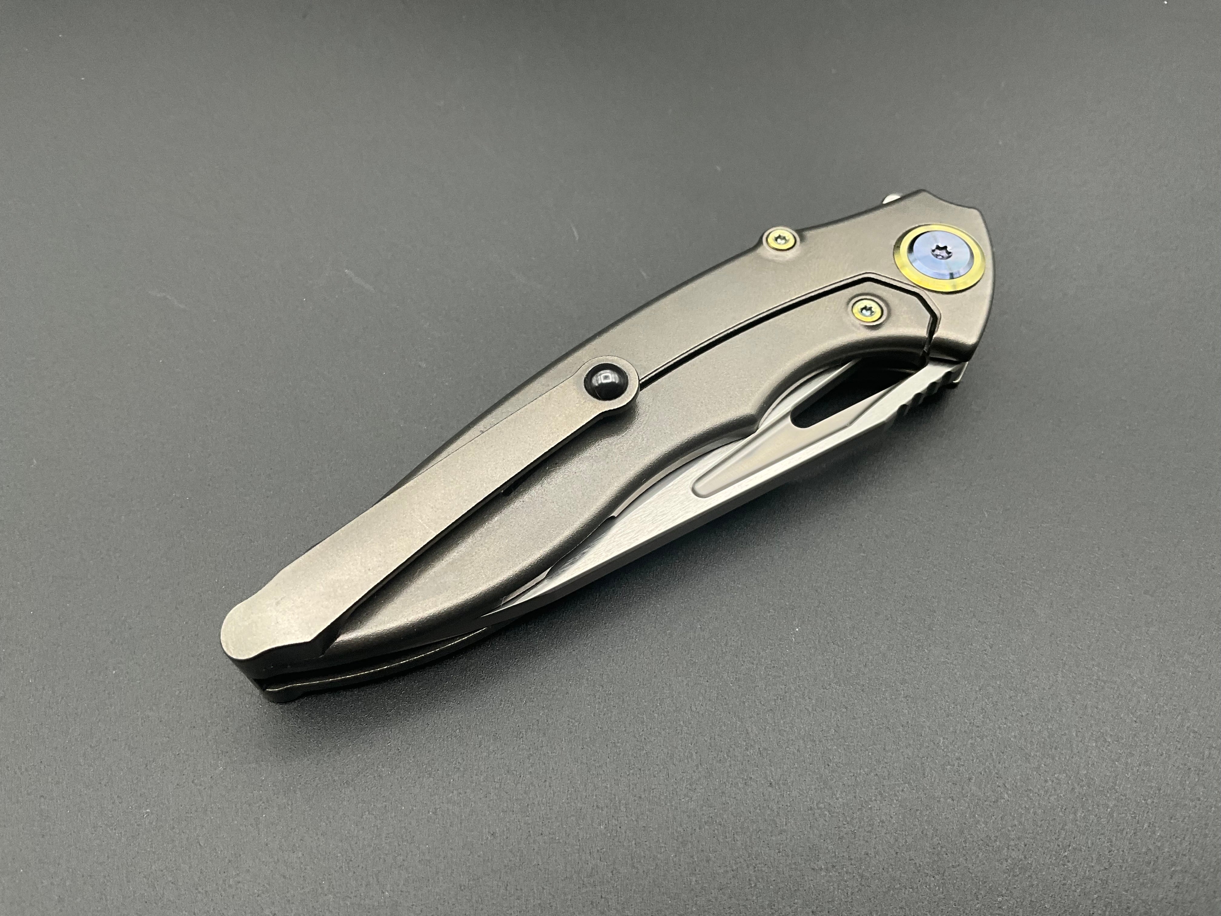 Rike Knife - 1902s