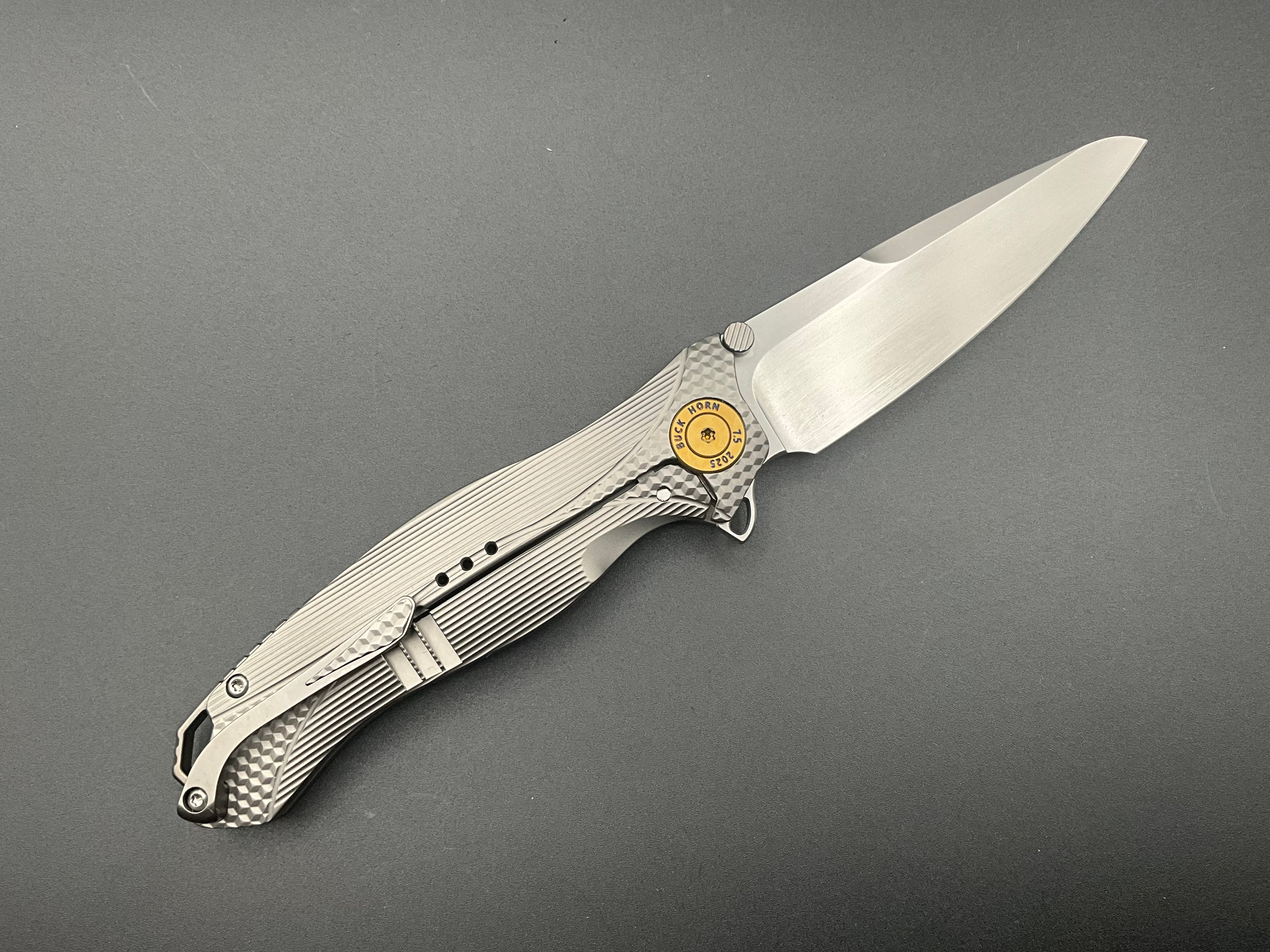 Karbon Knives- Mini Buckhorn(#123)