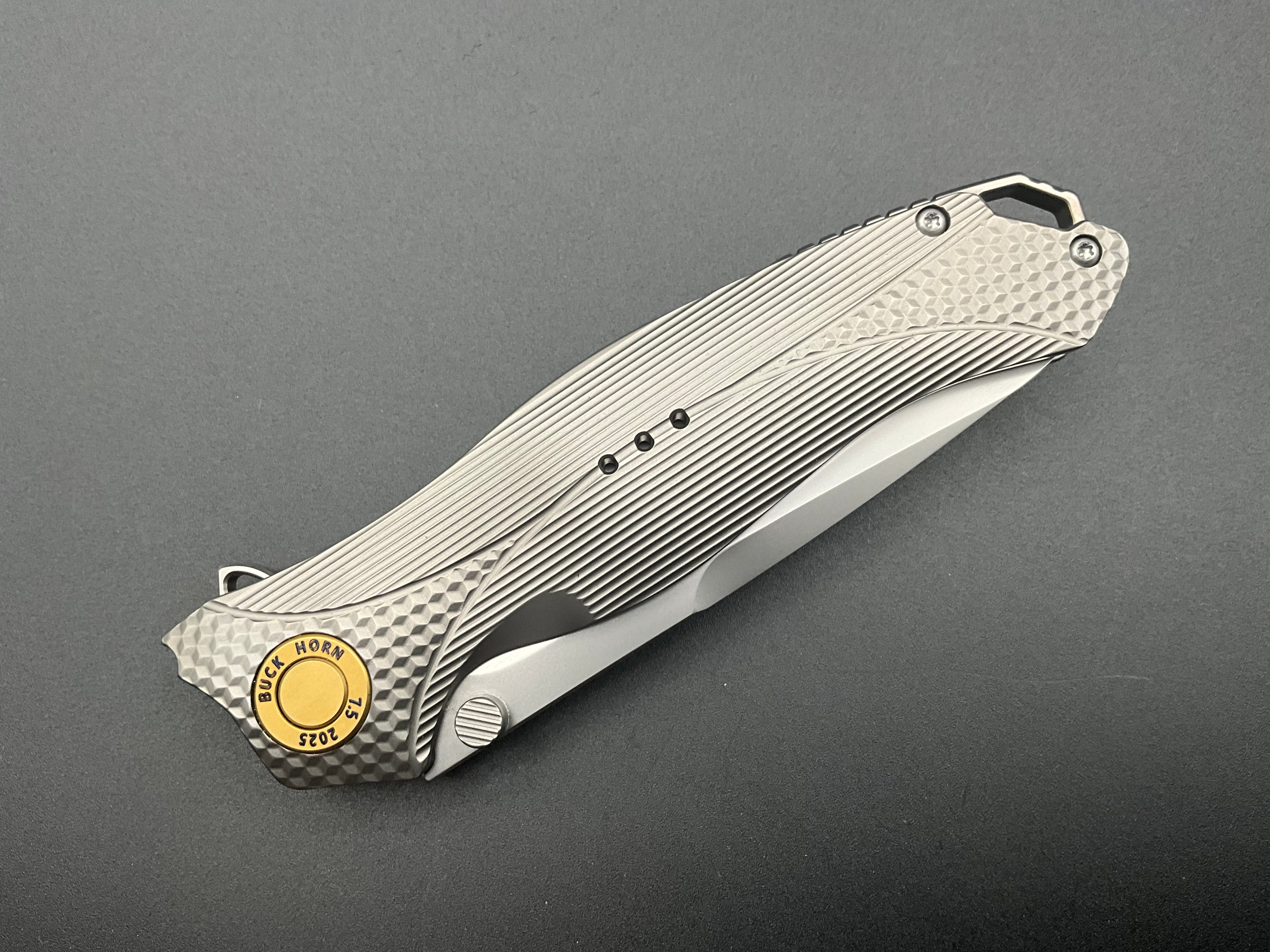 Karbon Knives- Mini Buckhorn(#123)