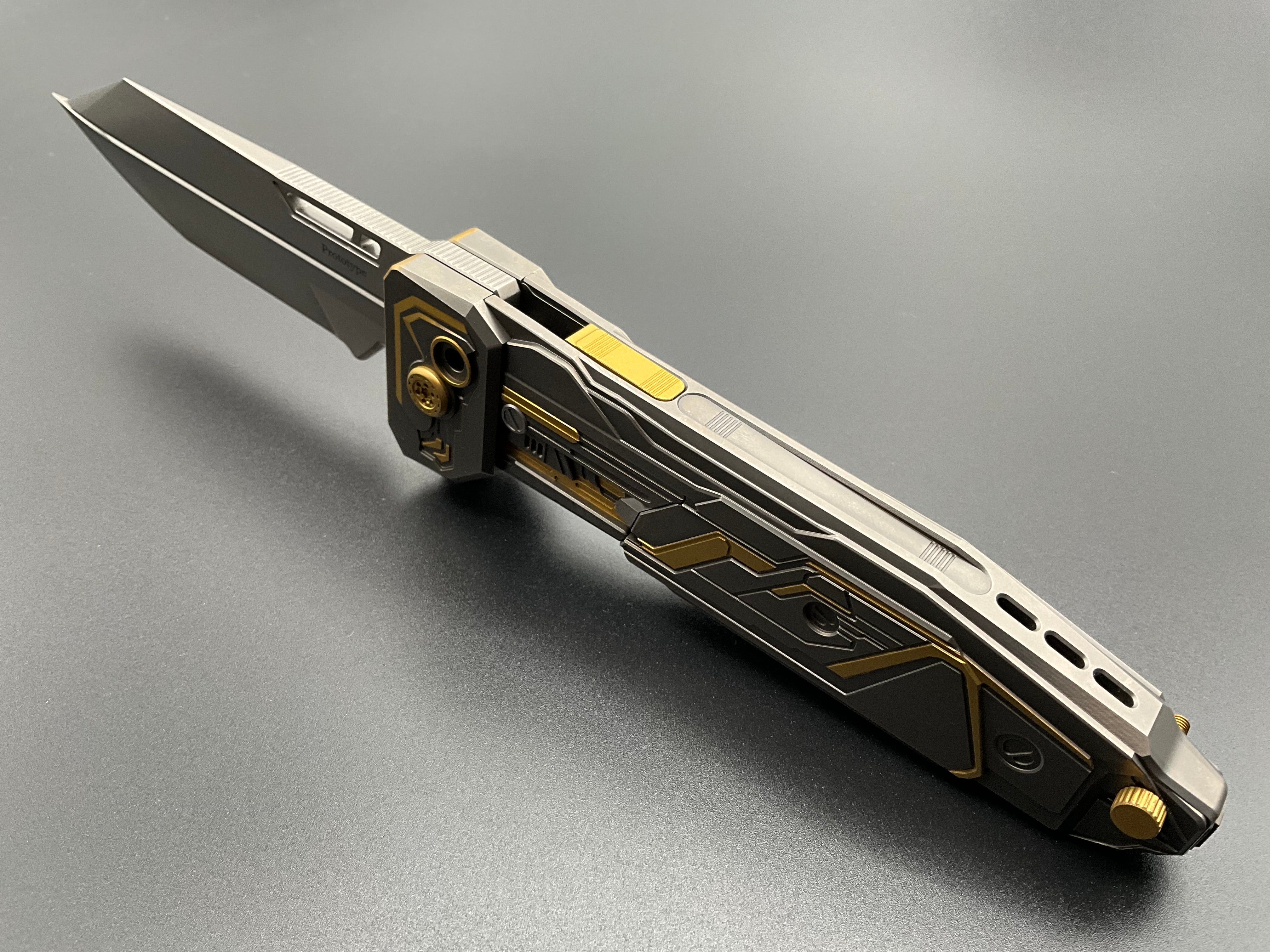 Ketuo Knife - Battloid (Limited Edition)