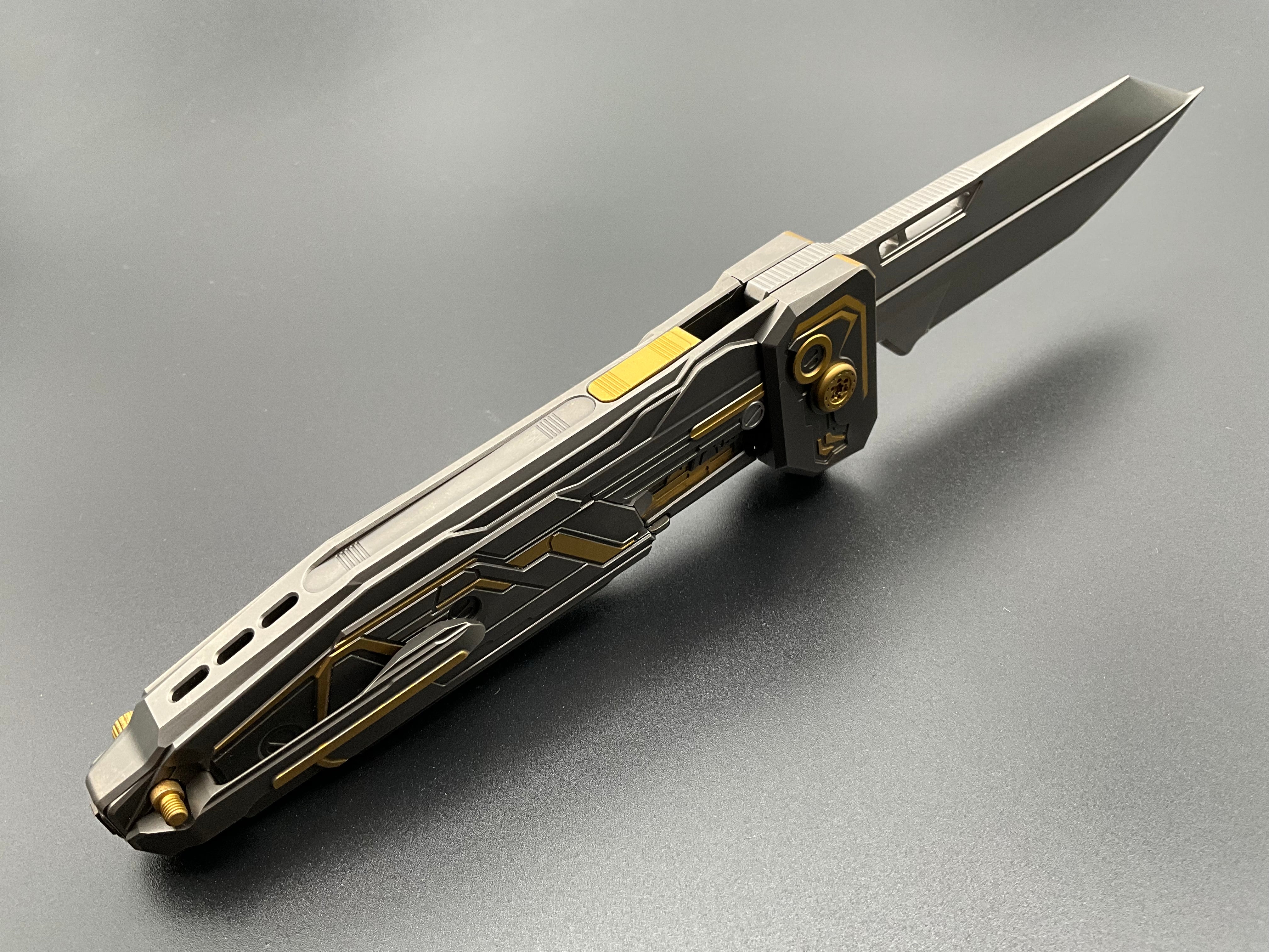 Ketuo Knife - Battloid (Limited Edition)