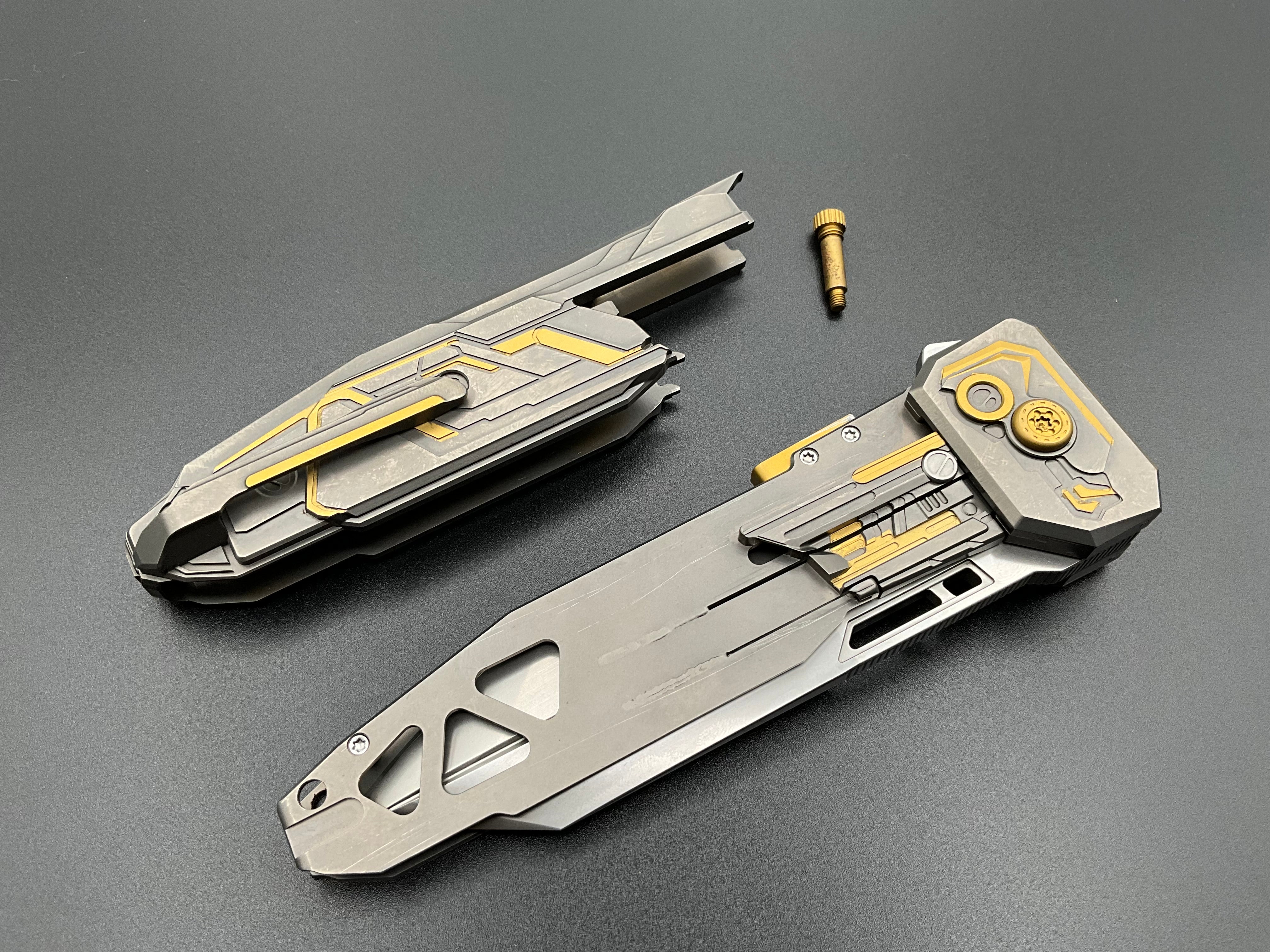 Ketuo Knife - Battloid (Limited Edition)